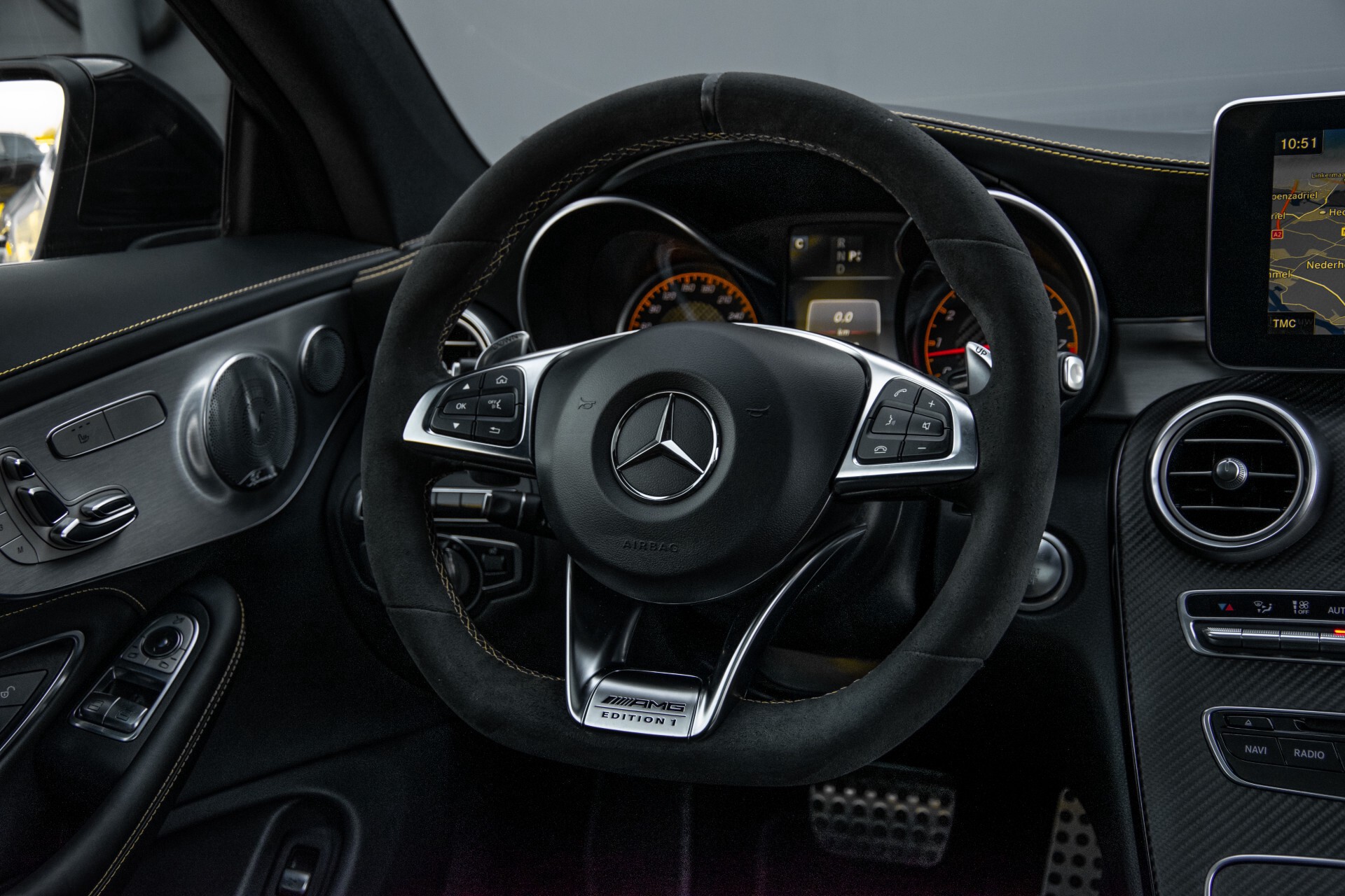 Mercedes-Benz C-Klasse Coupé 63 S AMG EDITION 1 Panorama Aut7 Foto 7