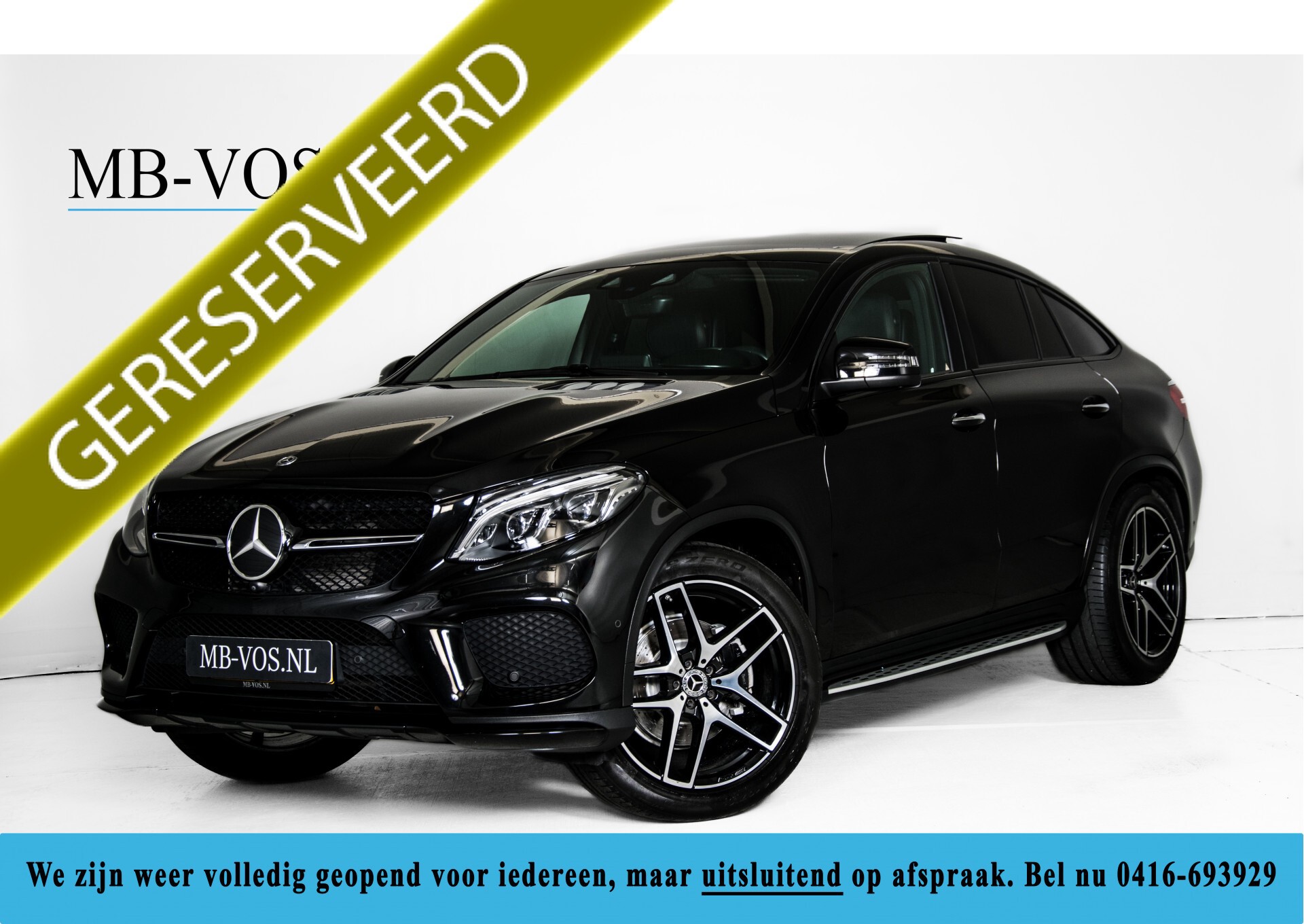 Mercedes-Benz GLE Coupé 350 d 4-M AMG Active Curve/Entertainment/Carbon/Distronic/Keyless/Night Aut9 Foto 1