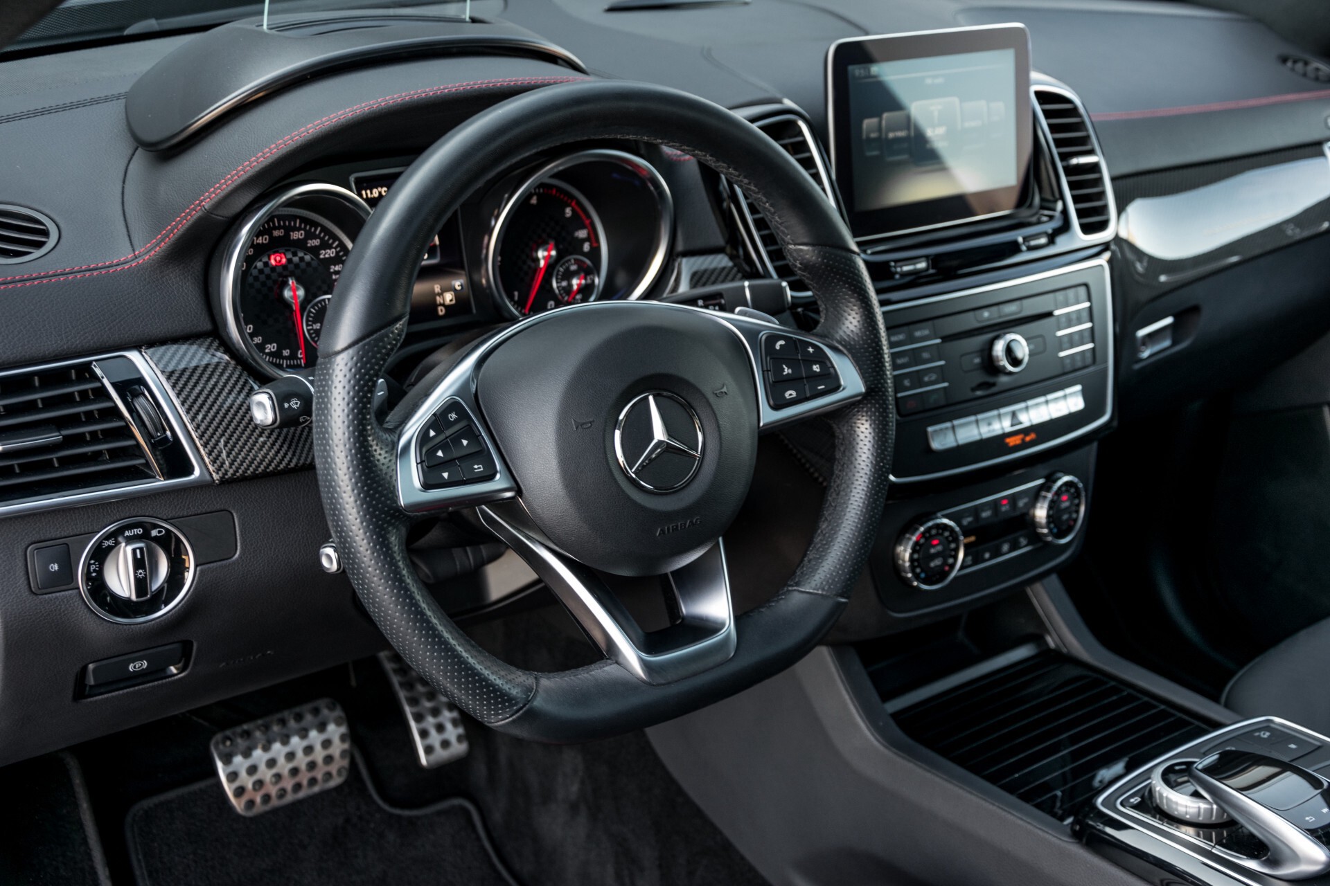 Mercedes-Benz GLE Coupé 350 d 4-M AMG Active Curve/Entertainment/Carbon/Distronic/Keyless/Night Aut9 Foto 16