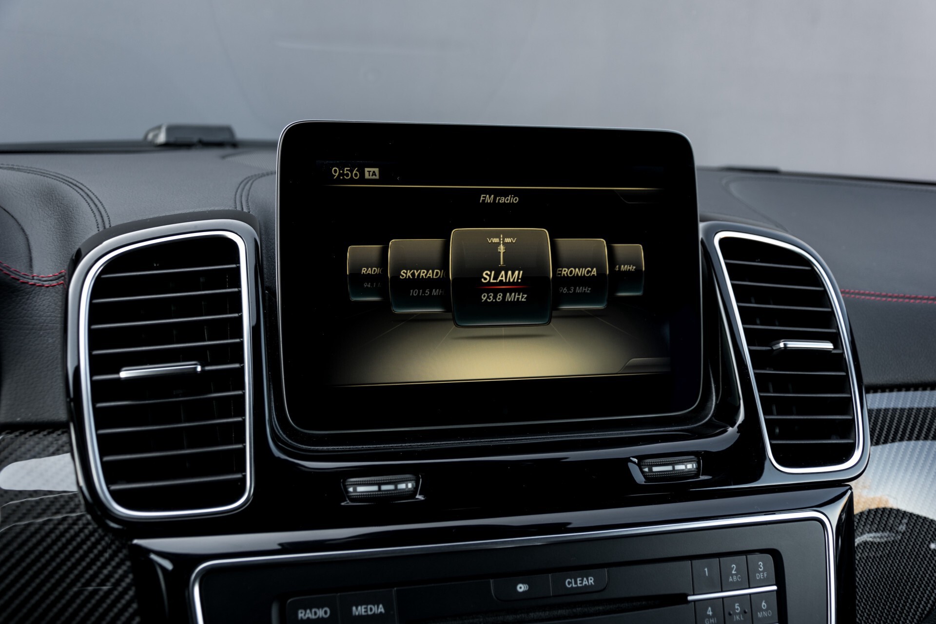 Mercedes-Benz GLE Coupé 350 d 4-M AMG Active Curve/Entertainment/Carbon/Distronic/Keyless/Night Aut9 Foto 17