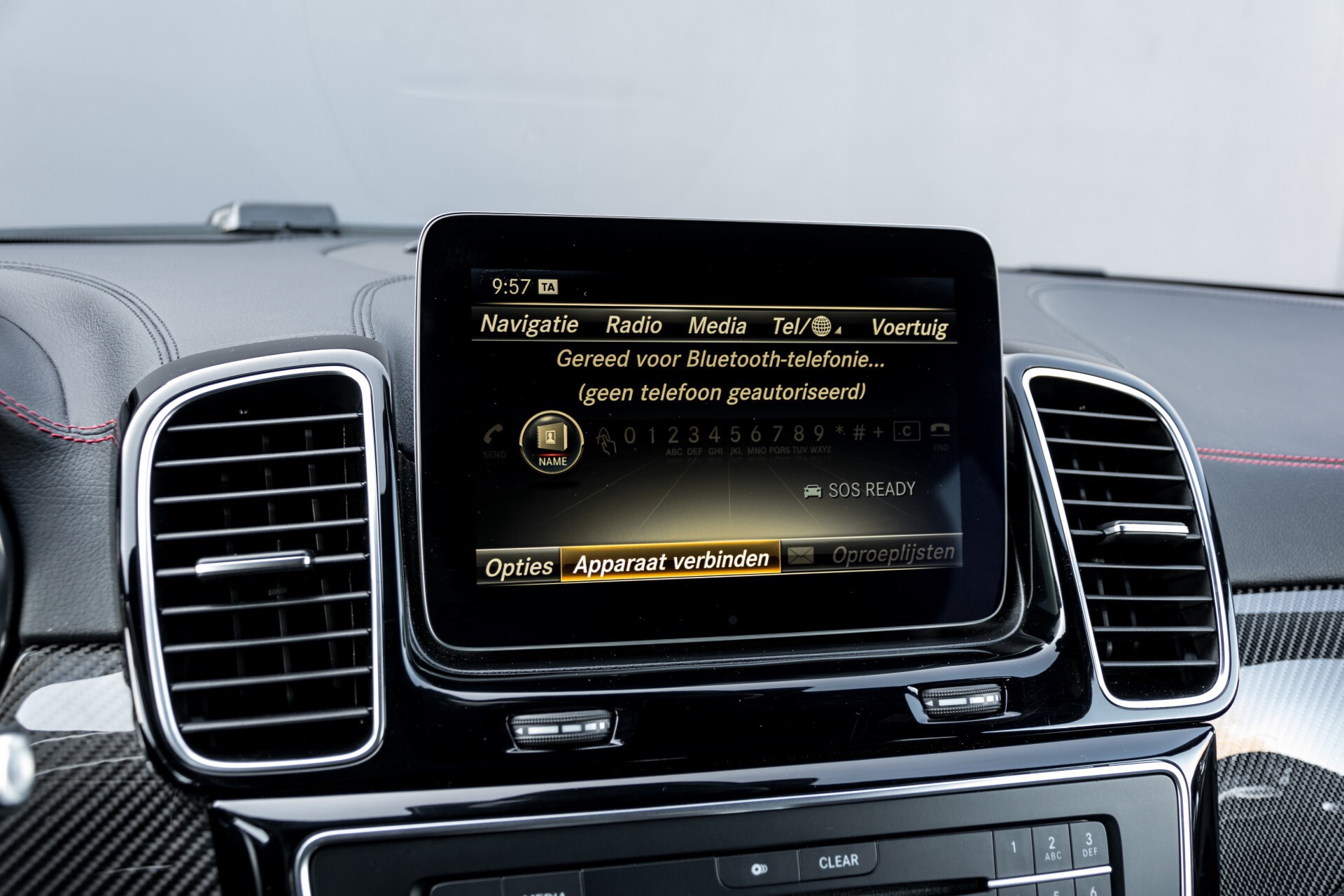 Mercedes-Benz GLE Coupé 350 d 4-M AMG Active Curve/Entertainment/Carbon/Distronic/Keyless/Night Aut9 Foto 21