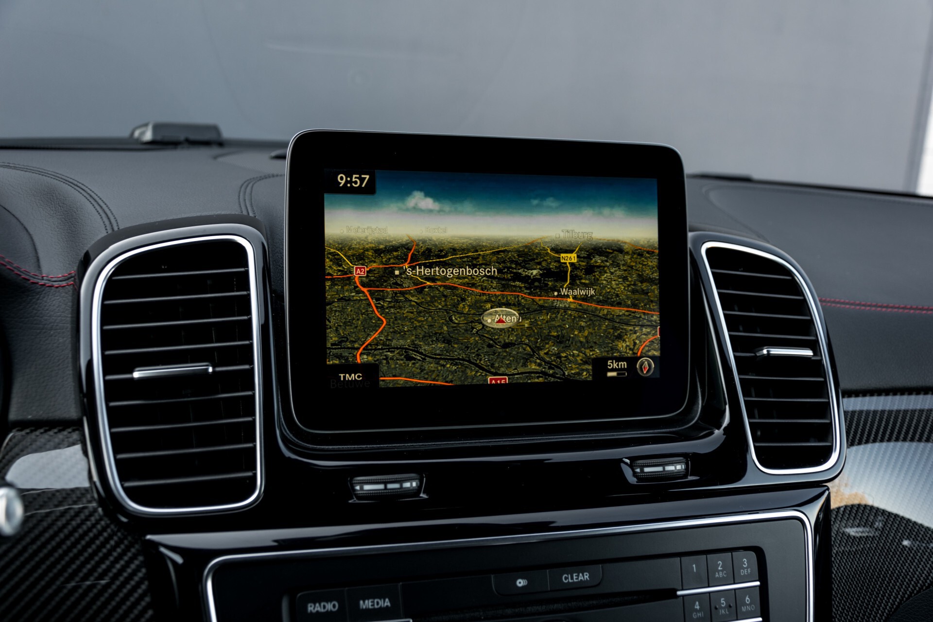 Mercedes-Benz GLE Coupé 350 d 4-M AMG Active Curve/Entertainment/Carbon/Distronic/Keyless/Night Aut9 Foto 23