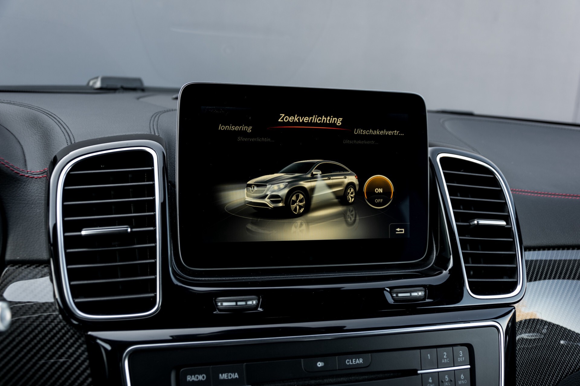 Mercedes-Benz GLE Coupé 350 d 4-M AMG Active Curve/Entertainment/Carbon/Distronic/Keyless/Night Aut9 Foto 25