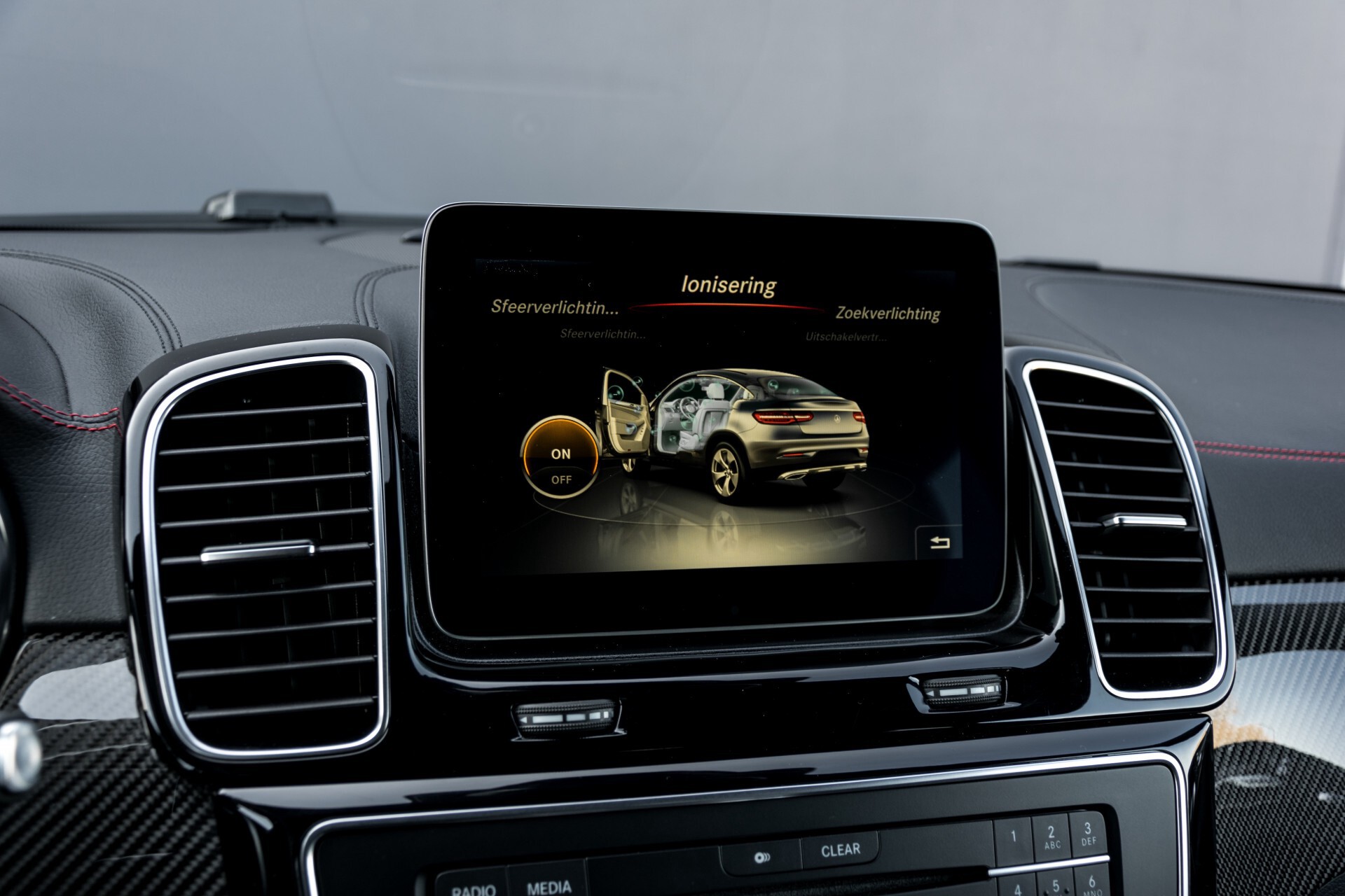 Mercedes-Benz GLE Coupé 350 d 4-M AMG Active Curve/Entertainment/Carbon/Distronic/Keyless/Night Aut9 Foto 31