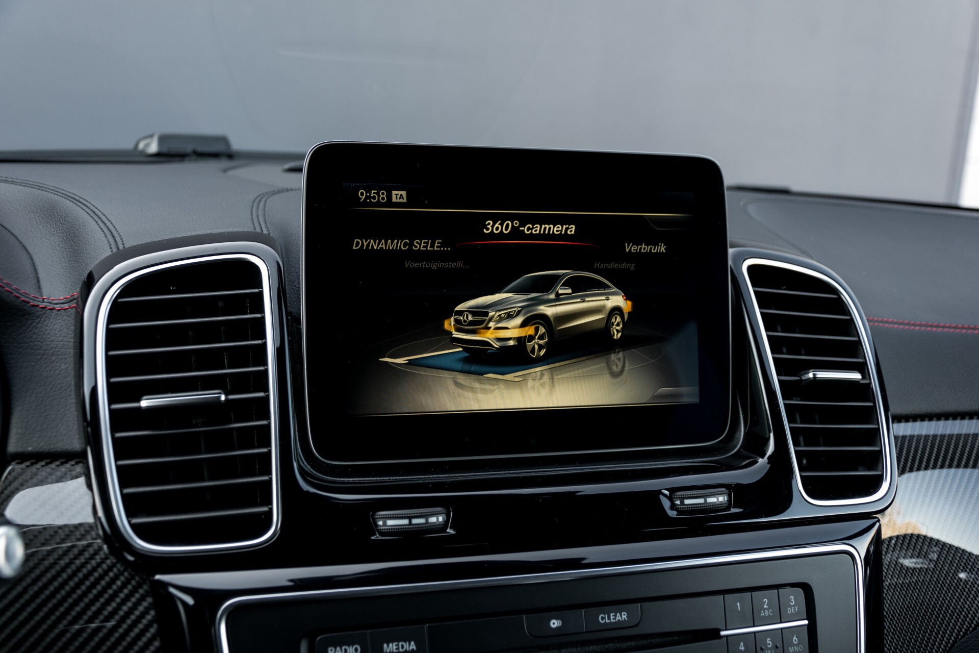 Mercedes-Benz GLE Coupé 350 d 4-M AMG Active Curve/Entertainment/Carbon/Distronic/Keyless/Night Aut9 Foto 33