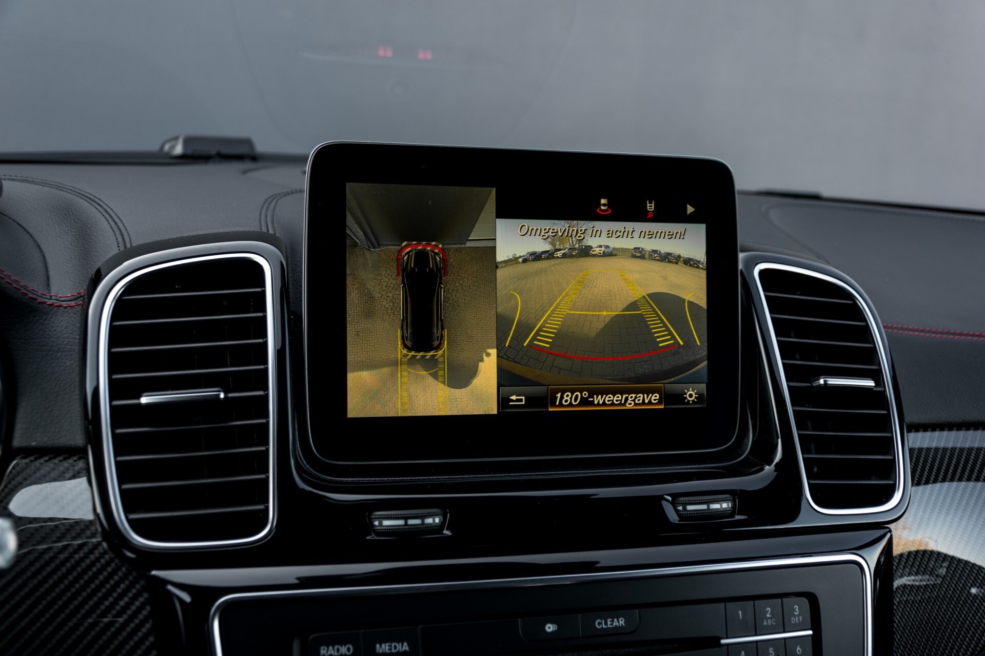 Mercedes-Benz GLE Coupé 350 d 4-M AMG Active Curve/Entertainment/Carbon/Distronic/Keyless/Night Aut9 Foto 35