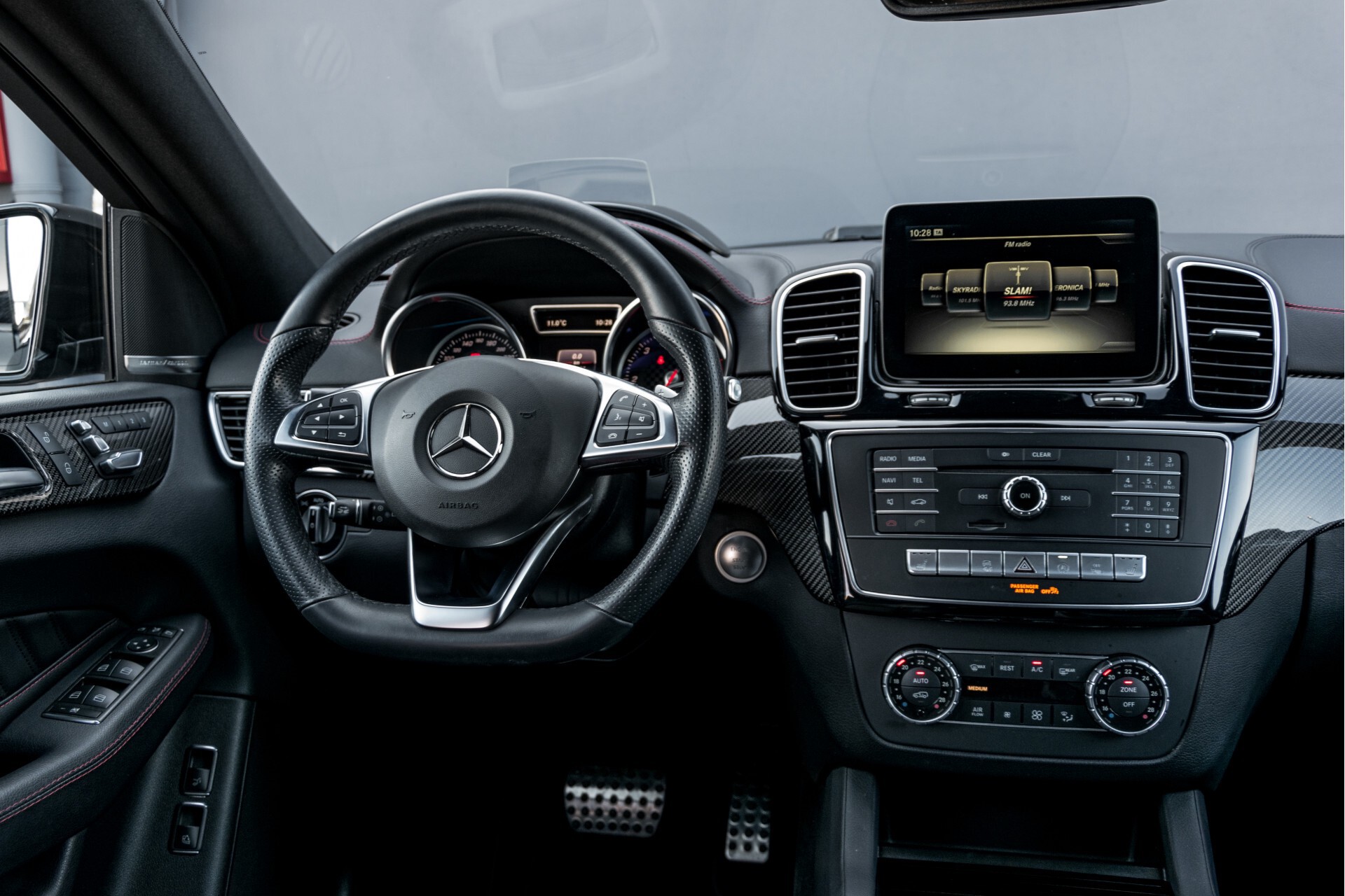 Mercedes-Benz GLE Coupé 350 d 4-M AMG Active Curve/Entertainment/Carbon/Distronic/Keyless/Night Aut9 Foto 7