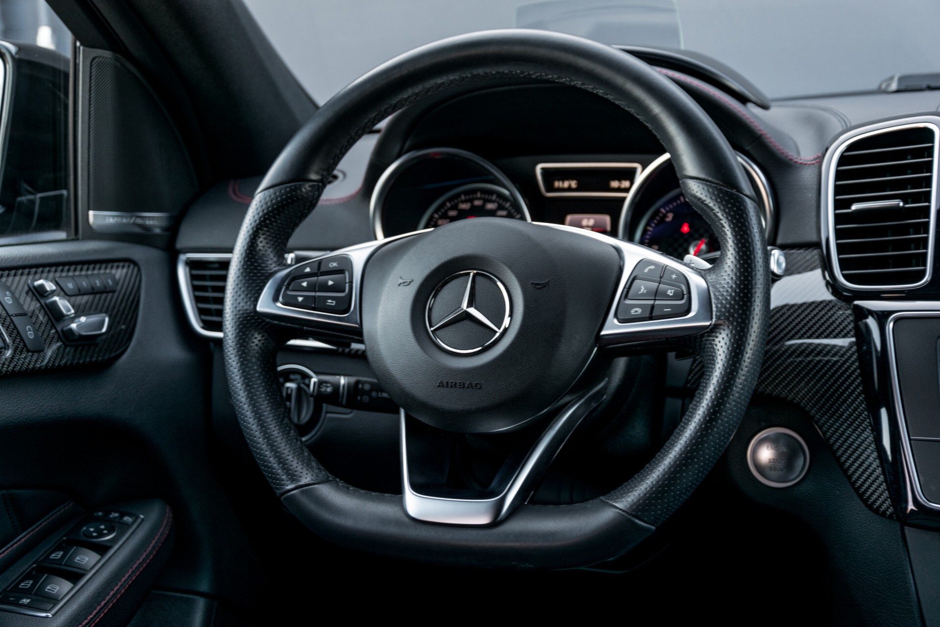 Mercedes-Benz GLE Coupé 350 d 4-M AMG Active Curve/Entertainment/Carbon/Distronic/Keyless/Night Aut9 Foto 8