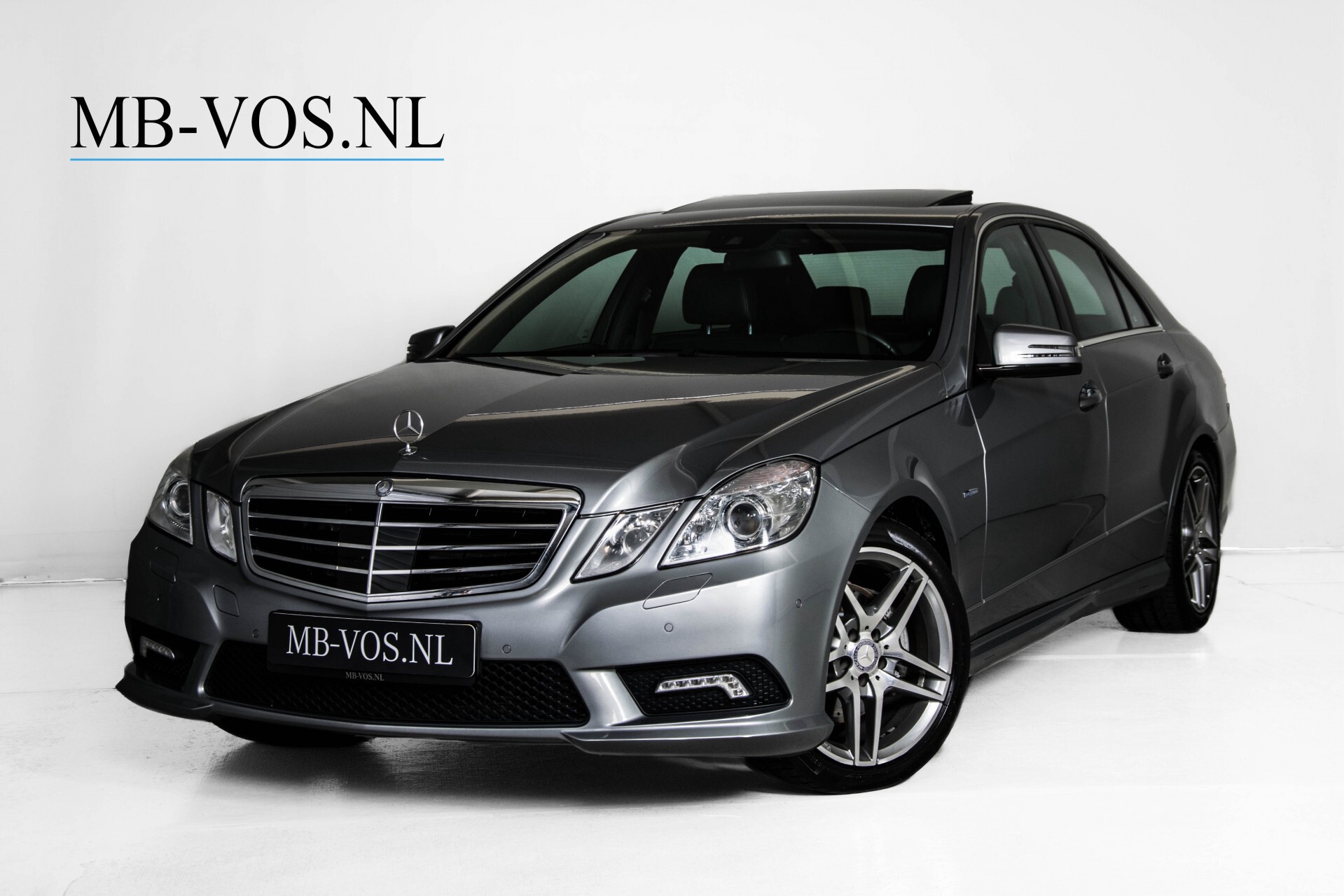 Mercedes-Benz E-Klasse 350 Cdi AMG 4-Matic Distronic/Schuifdak/Comand/ILS/Leer/Weg-trekhaak Aut7 Foto 1