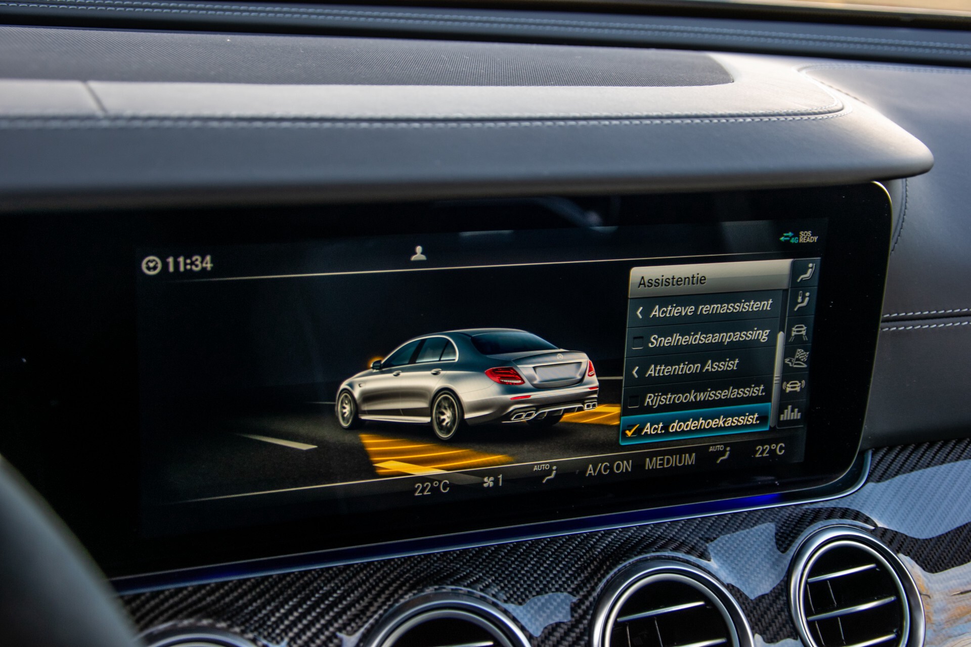 Mercedes-Benz E-Klasse 63 S AMG 4-M Keramisch/Performance Stoelen/Carbon/Standkachel Aut9 Foto 47