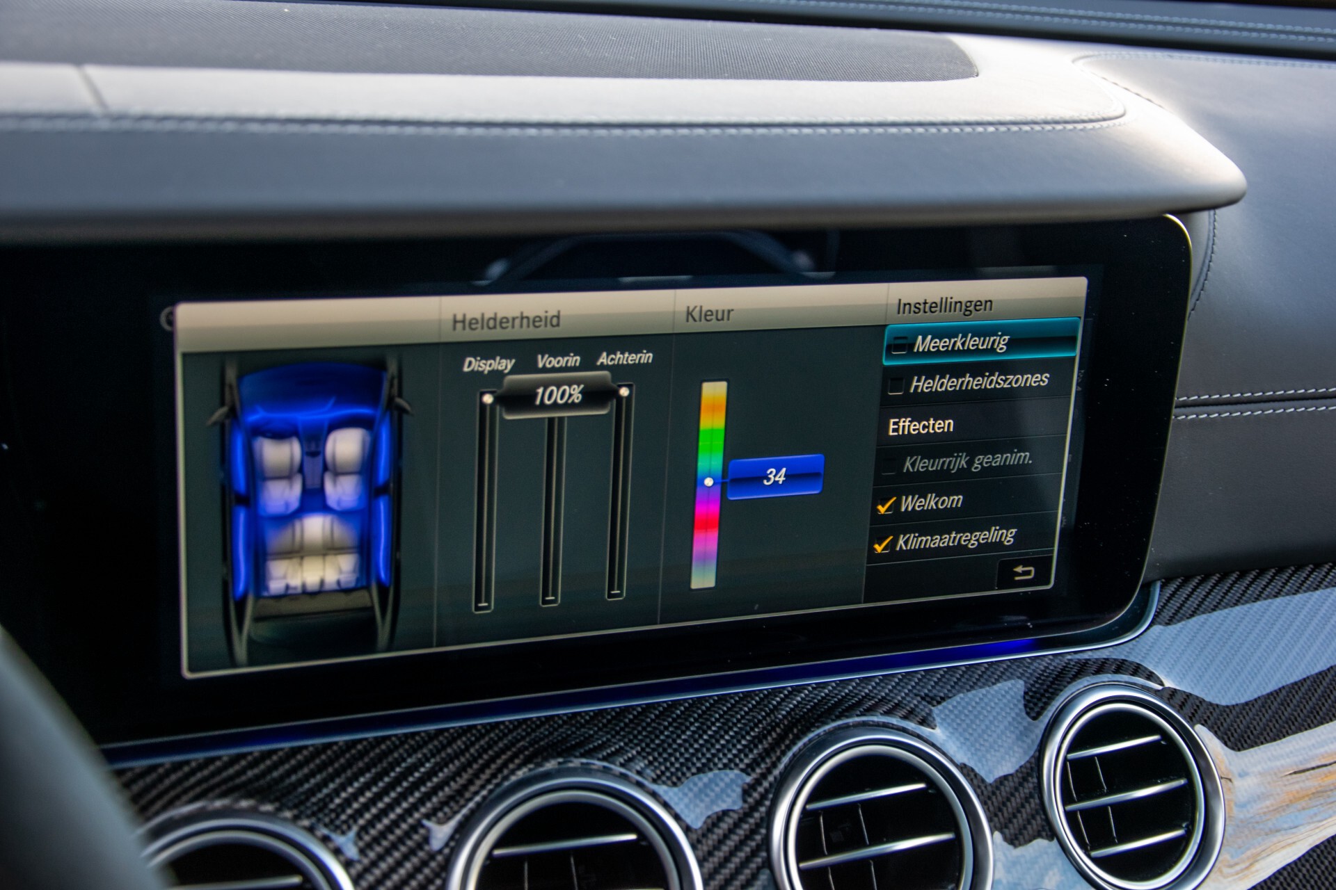 Mercedes-Benz E-Klasse 63 S AMG 4-M Keramisch/Performance Stoelen/Carbon/Standkachel Aut9 Foto 49