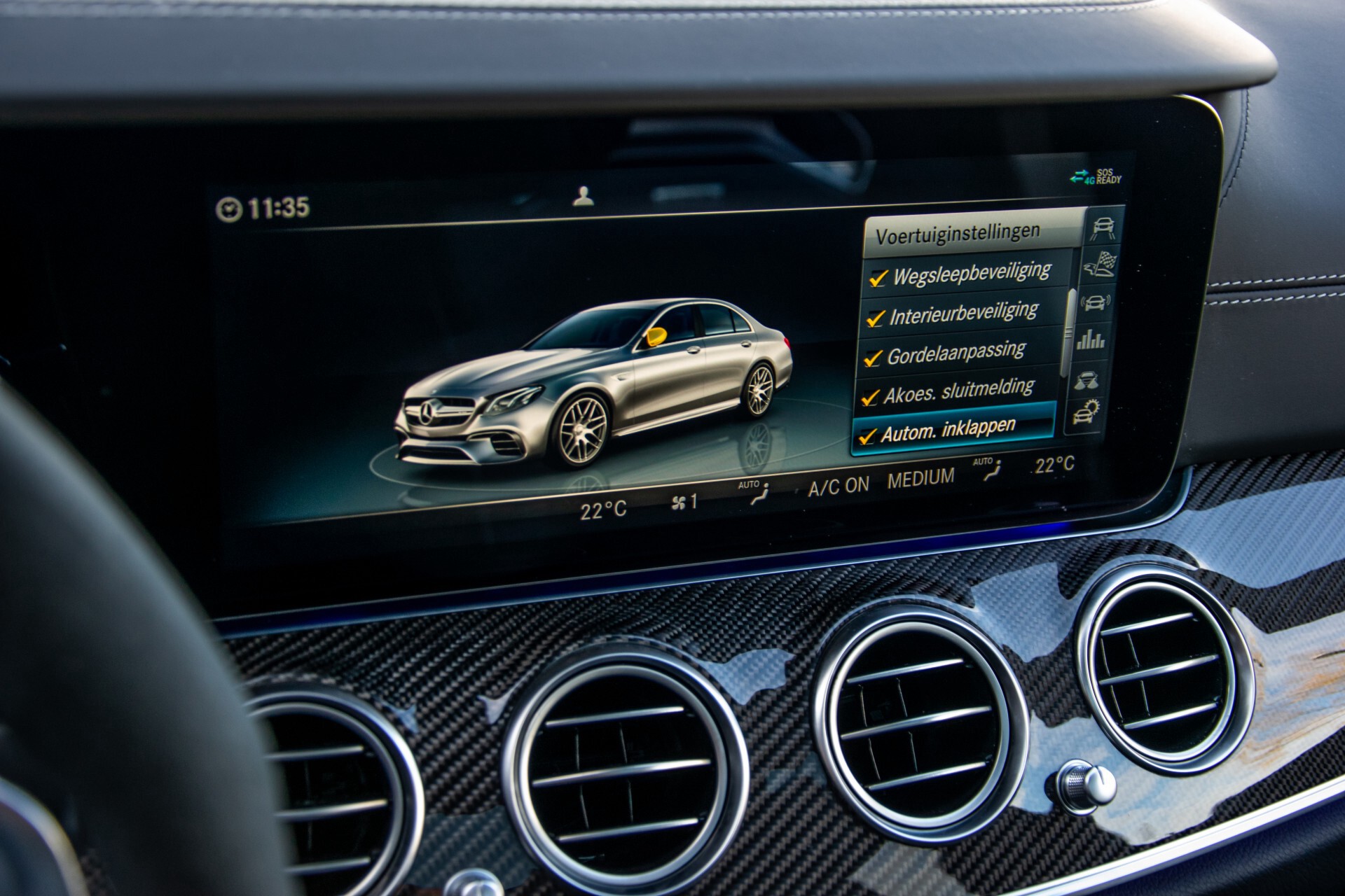 Mercedes-Benz E-Klasse 63 S AMG 4-M Keramisch/Performance Stoelen/Carbon/Standkachel Aut9 Foto 53