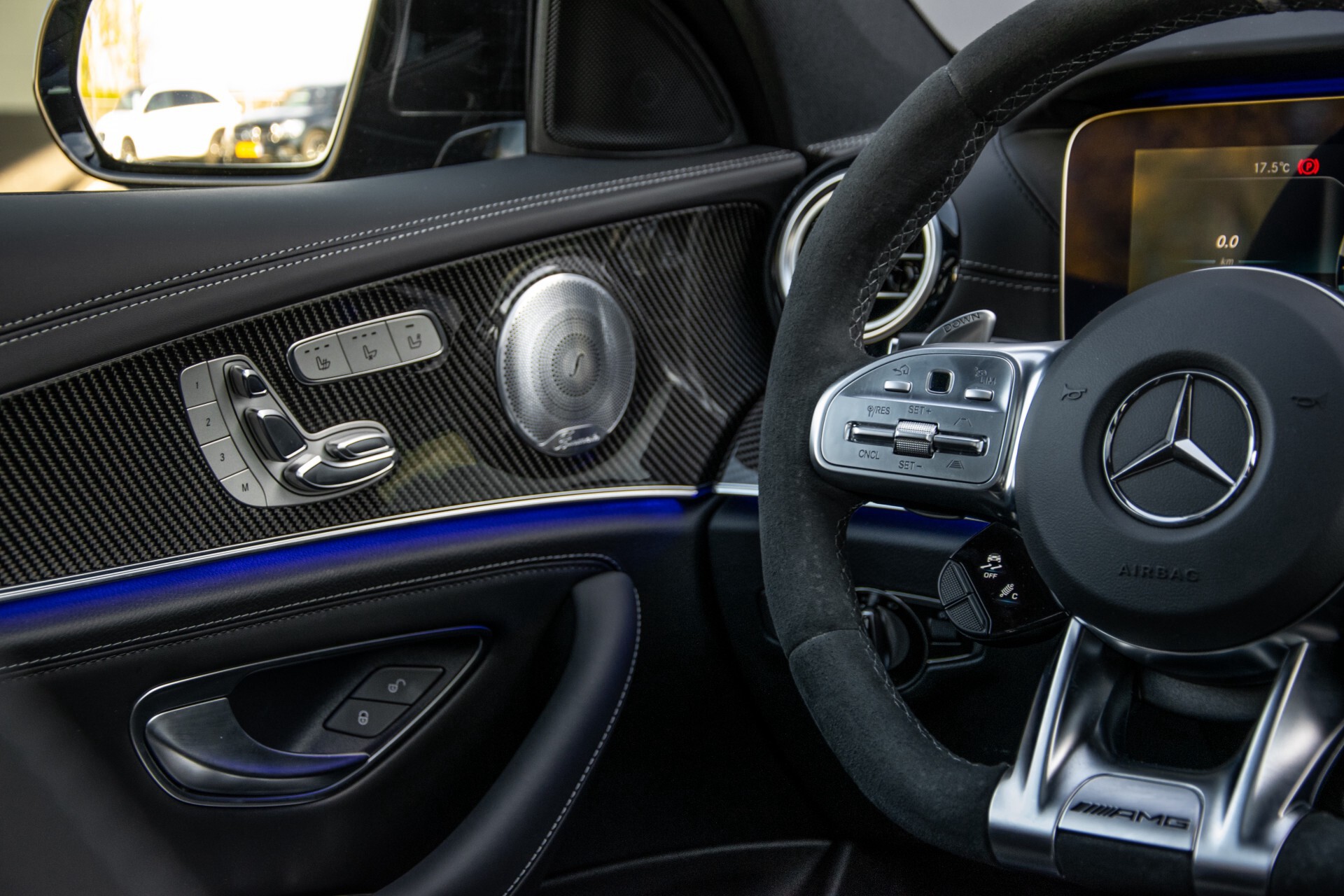 Mercedes-Benz E-Klasse 63 S AMG 4-M Keramisch/Performance Stoelen/Carbon/Standkachel Aut9 Foto 55