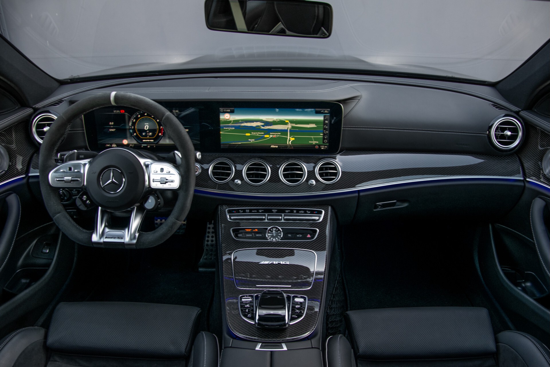 Mercedes-Benz E-Klasse 63 S AMG 4-M Keramisch/Performance Stoelen/Carbon/Standkachel Aut9 Foto 7