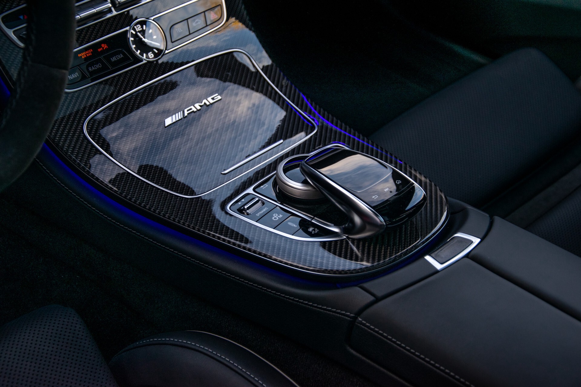 Mercedes-Benz E-Klasse 63 S AMG 4-M Keramisch/Performance Stoelen/Carbon/Standkachel Aut9 Foto 9