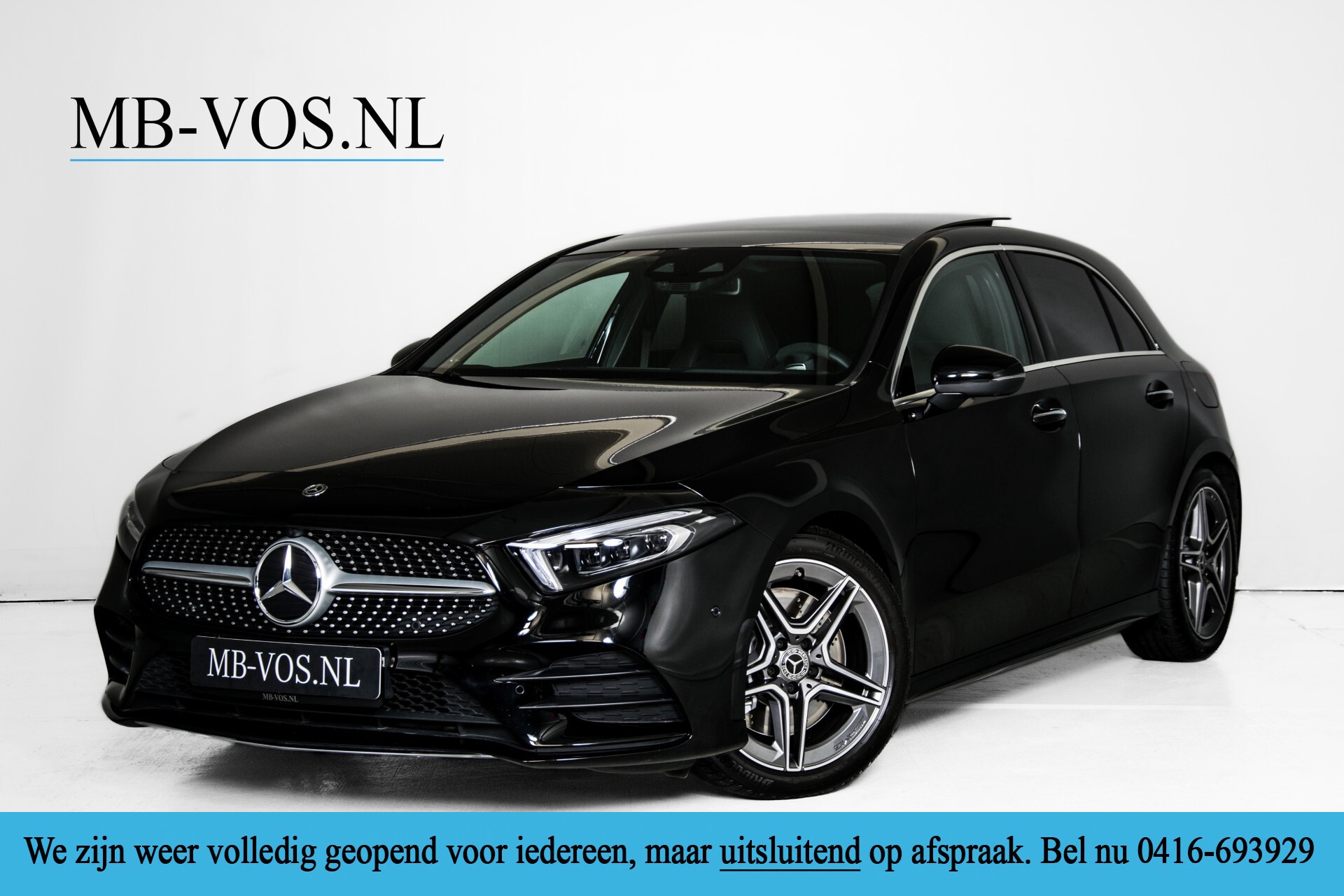 Mercedes-Benz A-Klasse 250 4-M AMG Panorama/Keyless-Entry/MBUX/HUD/Burmester/360/Multibeam LED Aut7 Foto 1