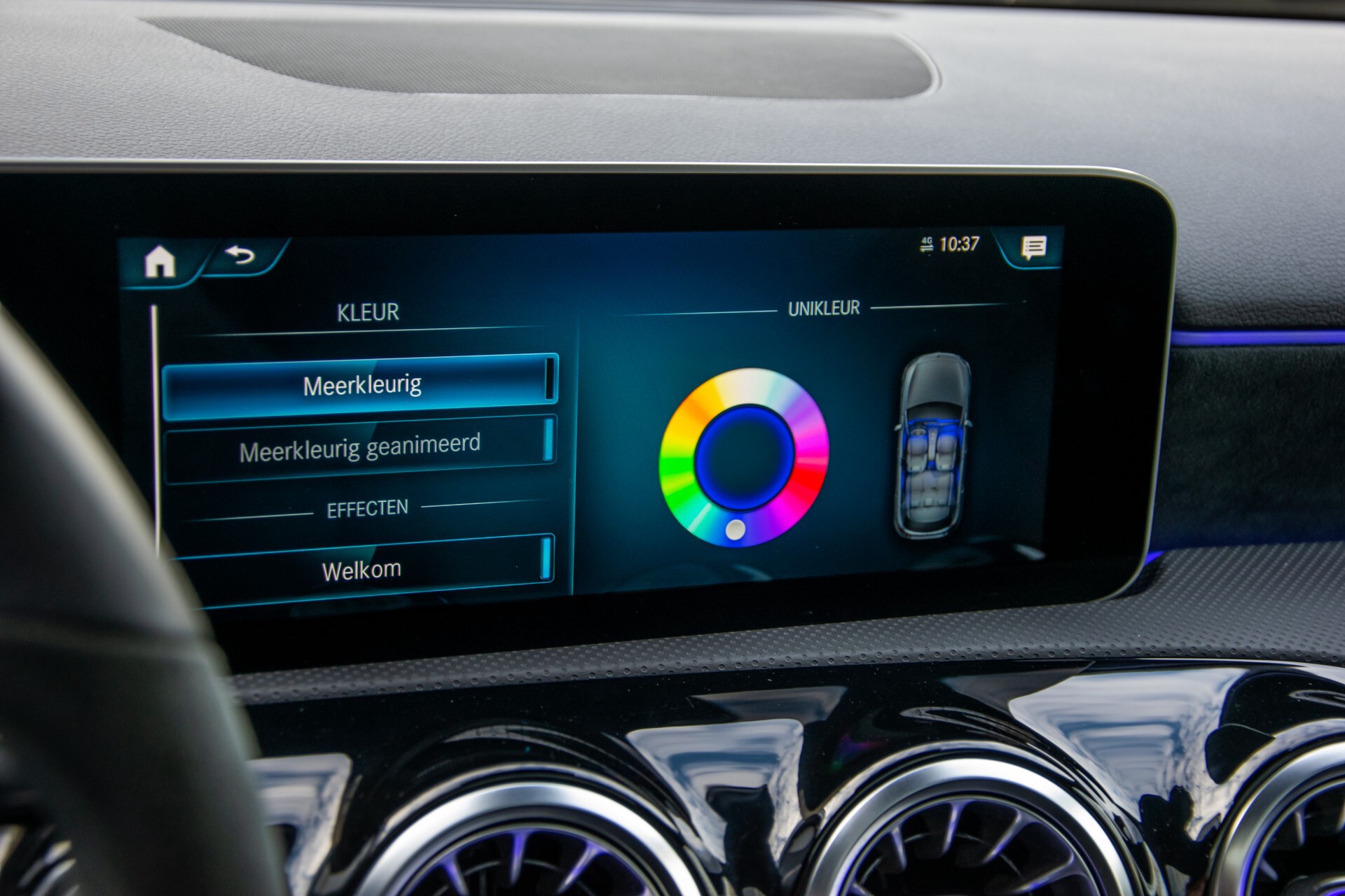 Mercedes-Benz A-Klasse 250 4-M AMG Panorama/Keyless-Entry/MBUX/HUD/Burmester/360/Multibeam LED Aut7 Foto 34