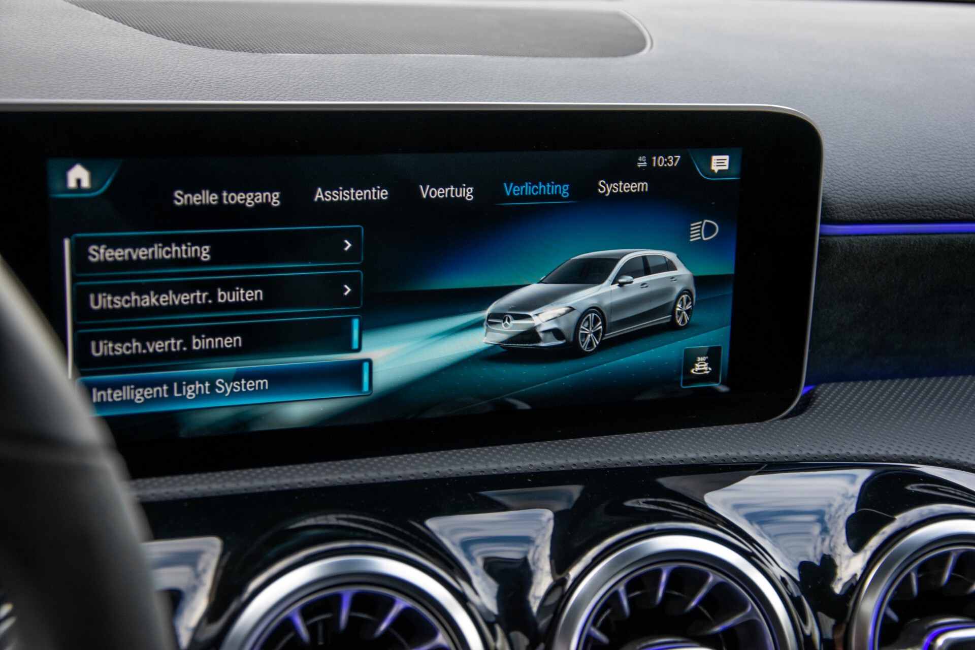 Mercedes-Benz A-Klasse 250 4-M AMG Panorama/Keyless-Entry/MBUX/HUD/Burmester/360/Multibeam LED Aut7 Foto 36