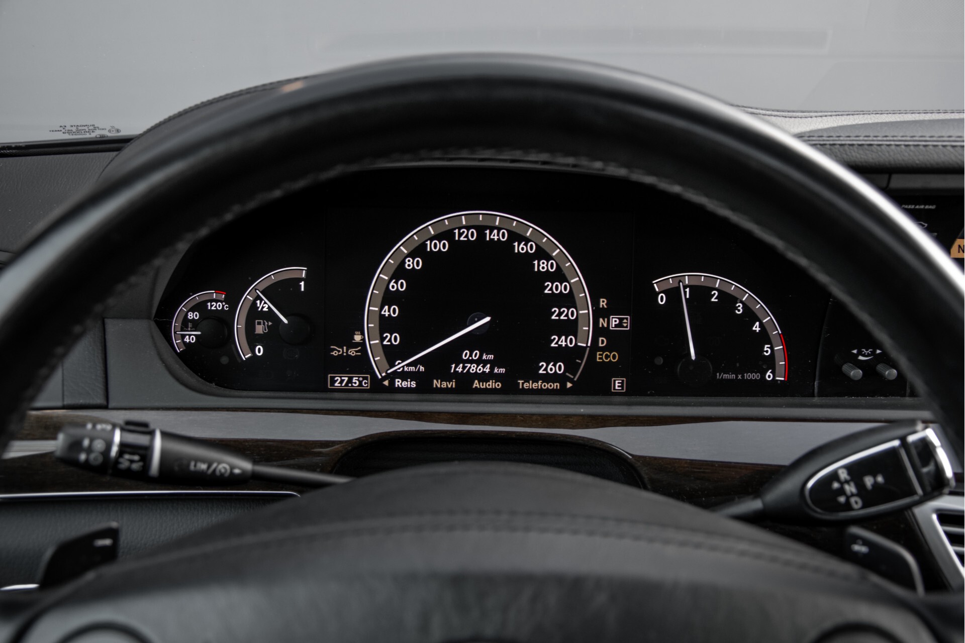 Mercedes-Benz S-Klasse 350 Bluetec Keyless/Distronic/Nightvision/Schuifdak/Harman-Kardon Aut7 Foto 13