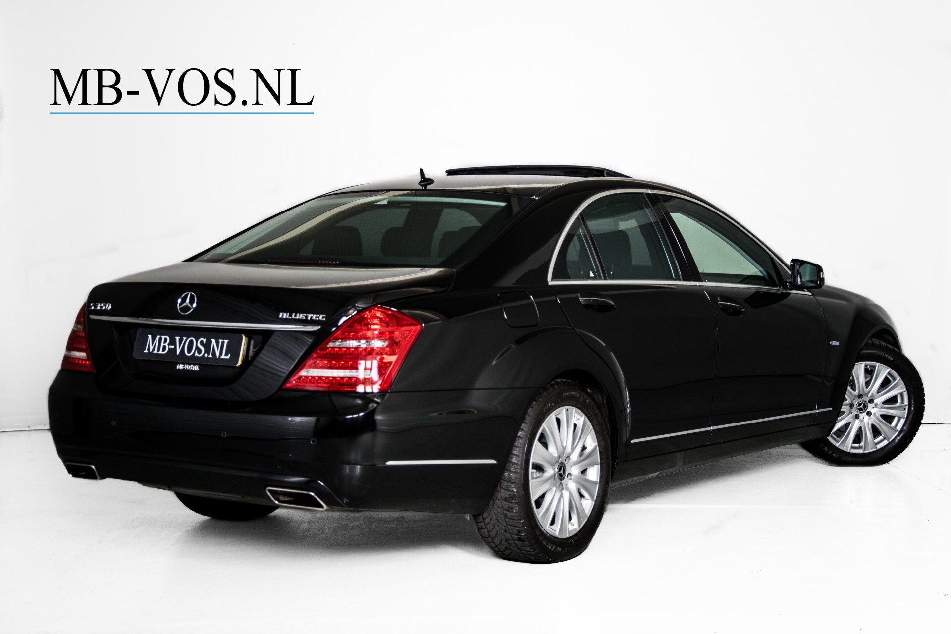 Mercedes-Benz S-Klasse 350 Bluetec Keyless/Distronic/Nightvision/Schuifdak/Harman-Kardon Aut7 Foto 2