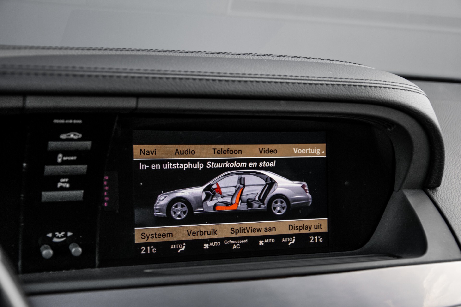 Mercedes-Benz S-Klasse 350 Bluetec Keyless/Distronic/Nightvision/Schuifdak/Harman-Kardon Aut7 Foto 28