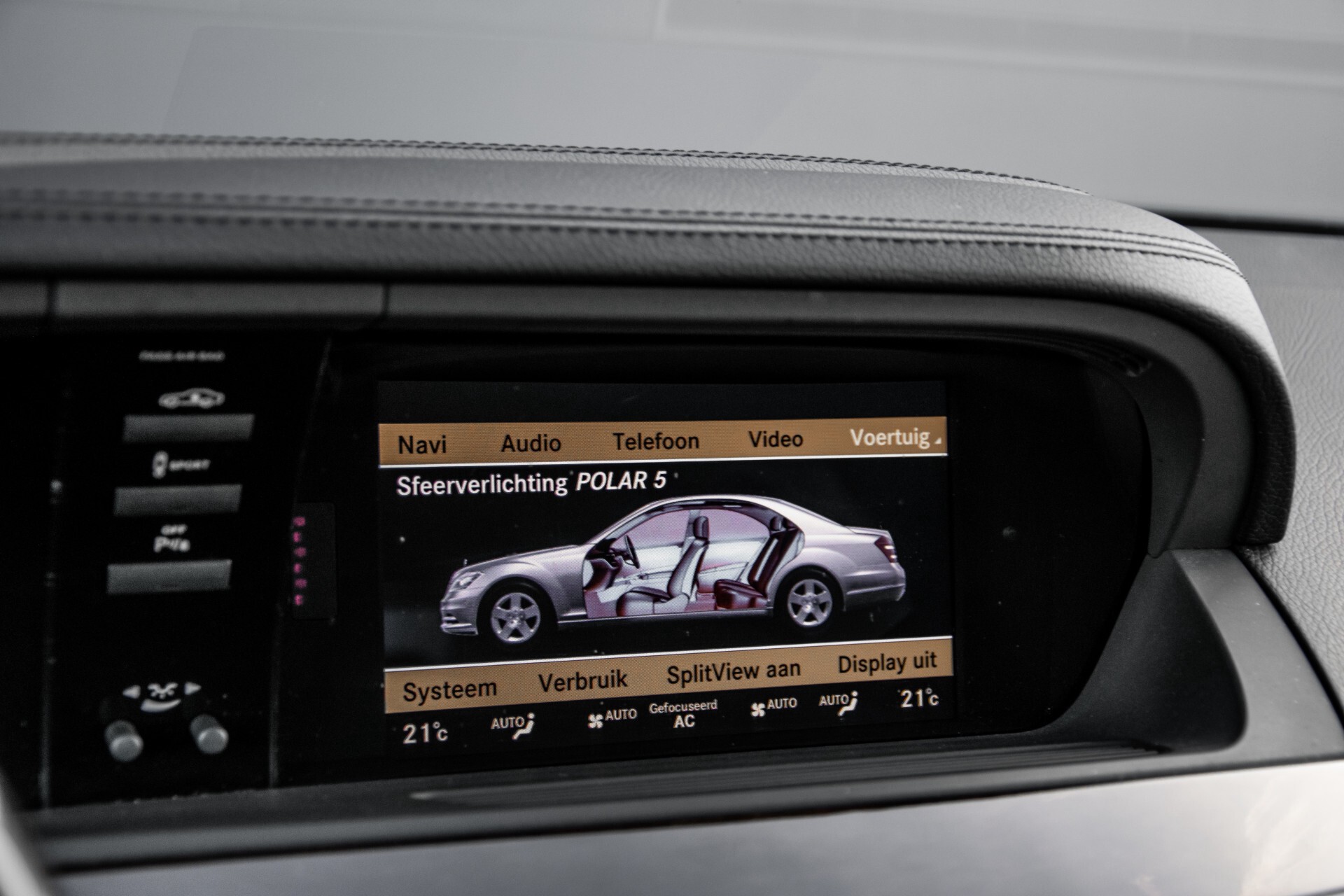 Mercedes-Benz S-Klasse 350 Bluetec Keyless/Distronic/Nightvision/Schuifdak/Harman-Kardon Aut7 Foto 32