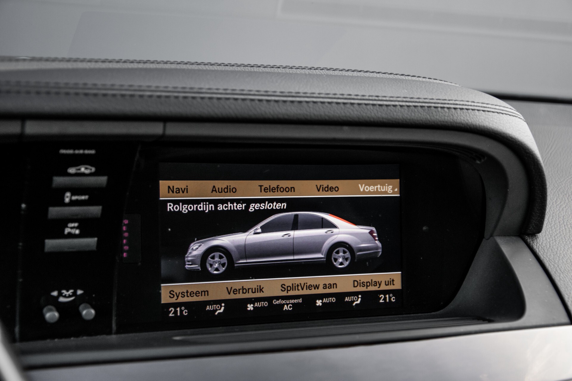 Mercedes-Benz S-Klasse 350 Bluetec Keyless/Distronic/Nightvision/Schuifdak/Harman-Kardon Aut7 Foto 34