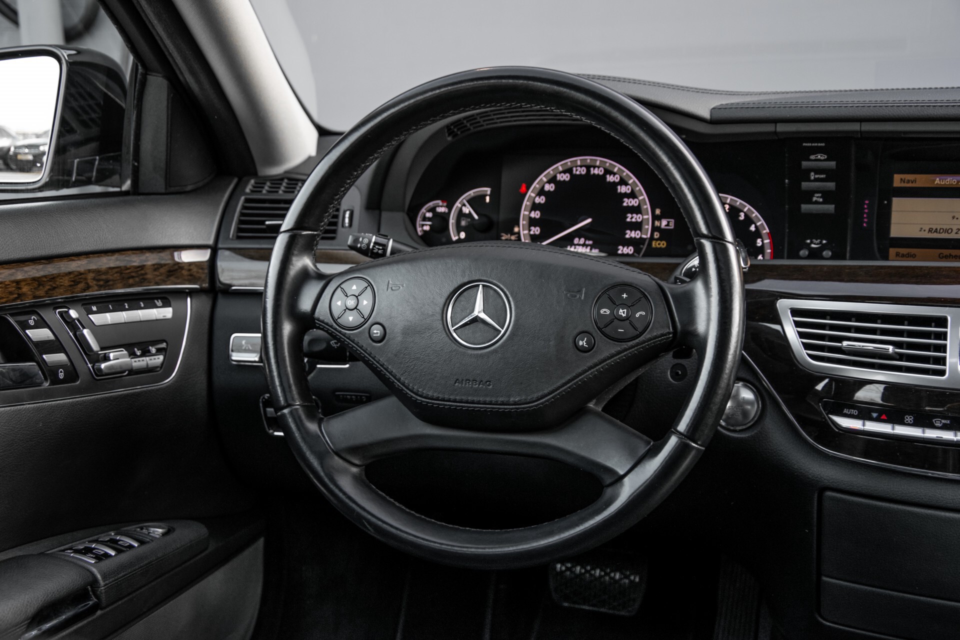 Mercedes-Benz S-Klasse 350 Bluetec Keyless/Distronic/Nightvision/Schuifdak/Harman-Kardon Aut7 Foto 9