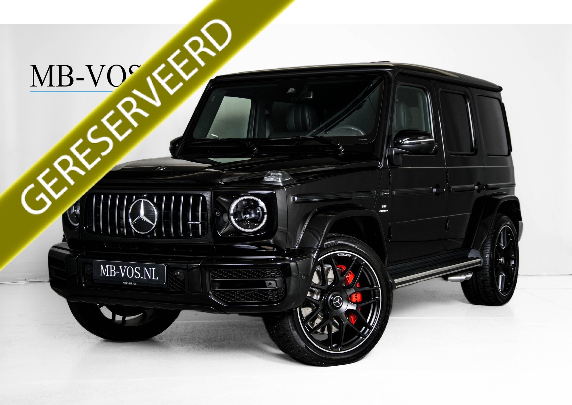 Mercedes-Benz G-Klasse 63 AMG Night/Designo/Adaptive Cruise/Burmester/22"/Trekhaak/Massage/Exclusive Aut9 Foto 1