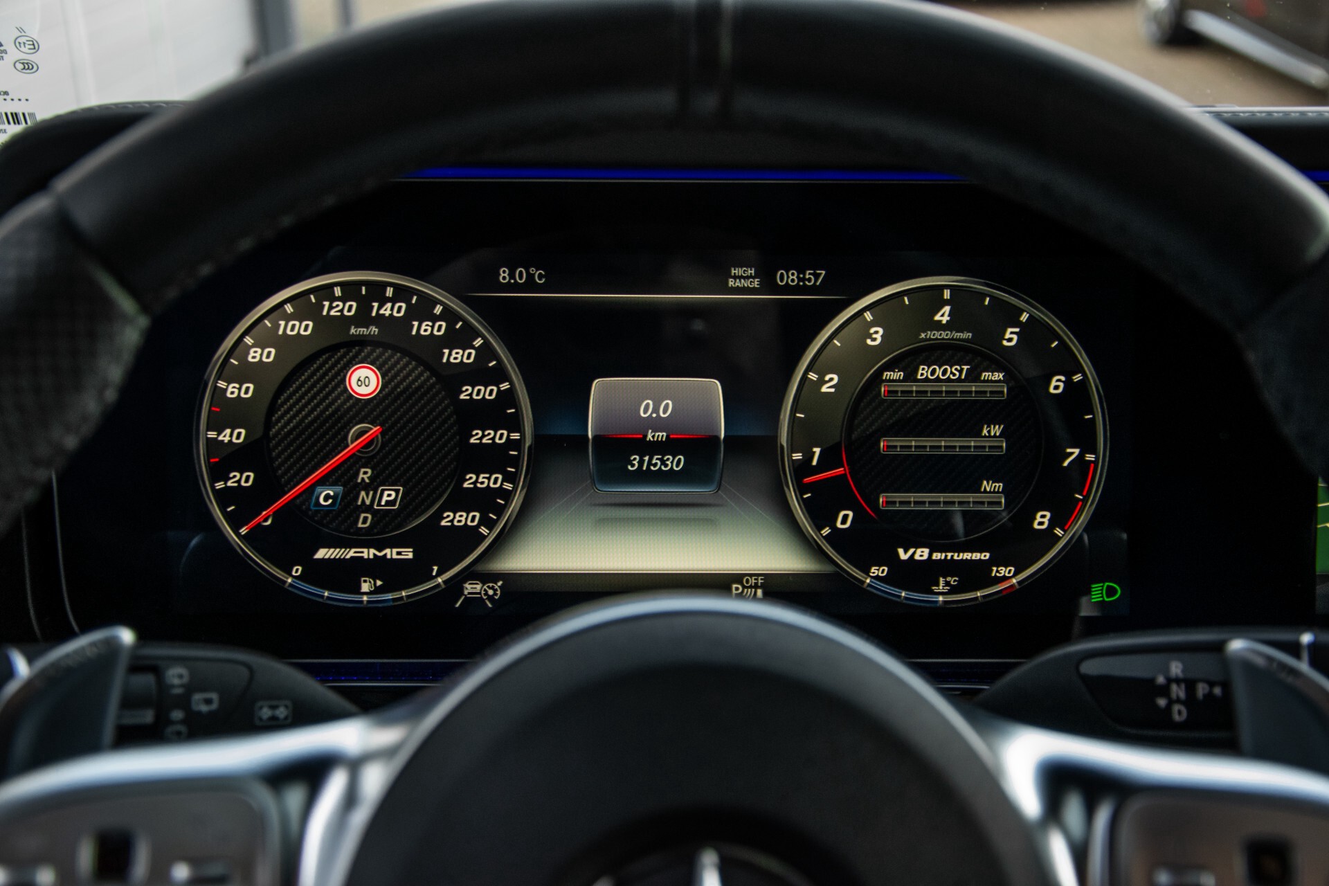 Mercedes-Benz G-Klasse 63 AMG Night/Designo/Adaptive Cruise/Burmester/22"/Trekhaak/Massage/Exclusive Aut9 Foto 11