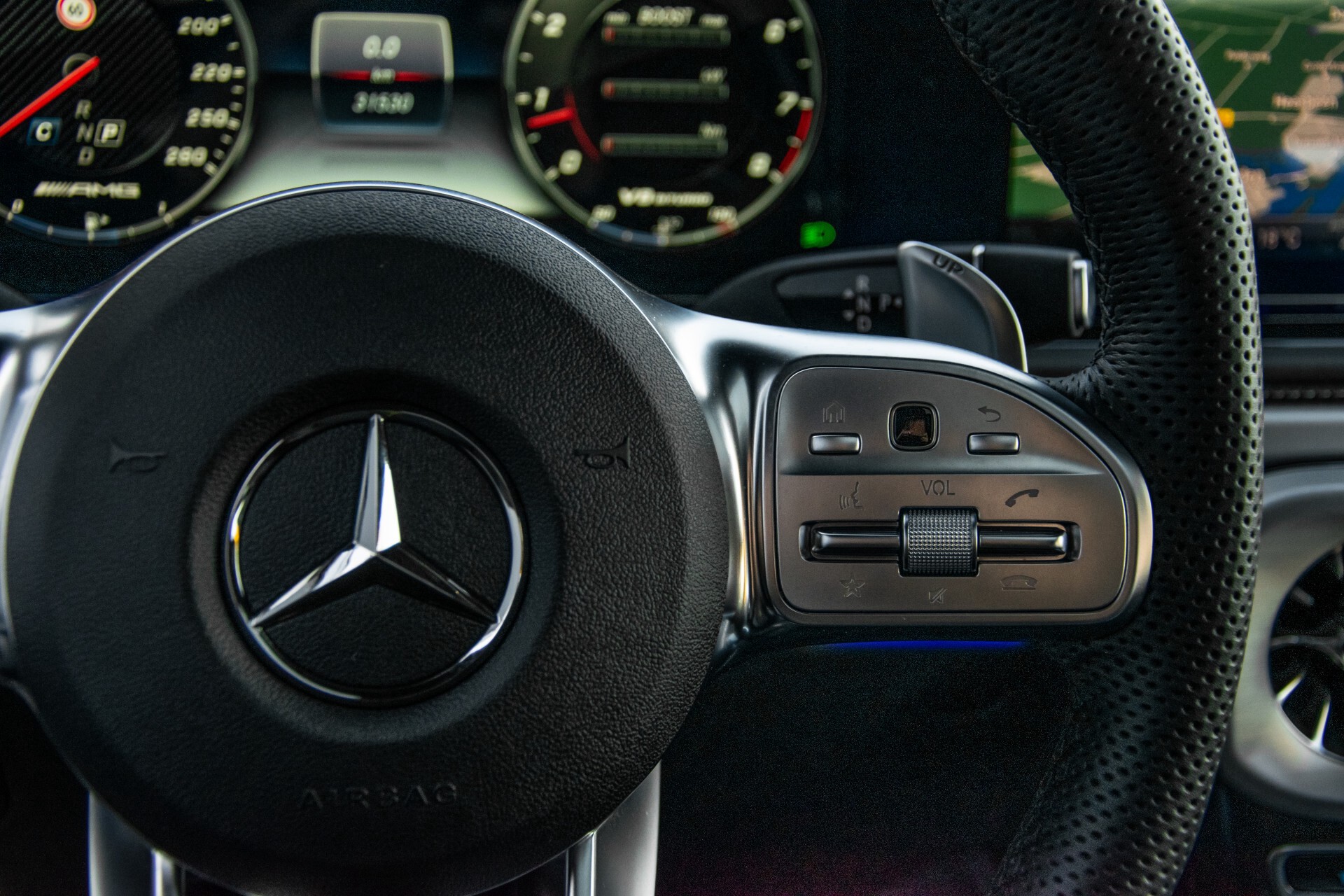 Mercedes-Benz G-Klasse 63 AMG Night/Designo/Adaptive Cruise/Burmester/22"/Trekhaak/Massage/Exclusive Aut9 Foto 14