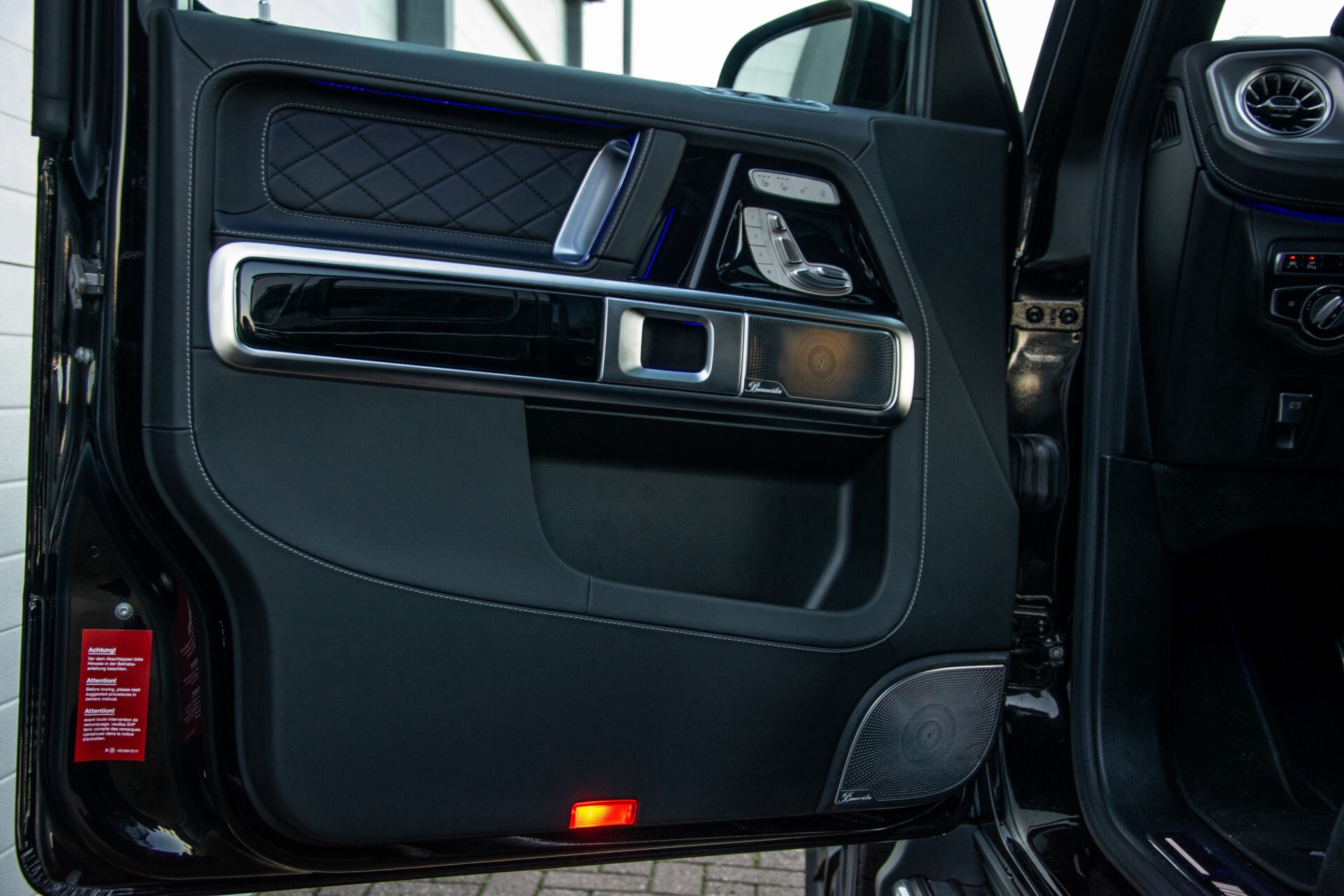Mercedes-Benz G-Klasse 63 AMG Night/Designo/Adaptive Cruise/Burmester/22"/Trekhaak/Massage/Exclusive Aut9 Foto 15