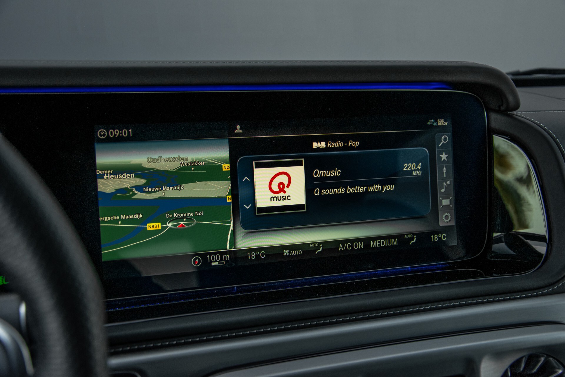 Mercedes-Benz G-Klasse 63 AMG Night/Designo/Adaptive Cruise/Burmester/22"/Trekhaak/Massage/Exclusive Aut9 Foto 18