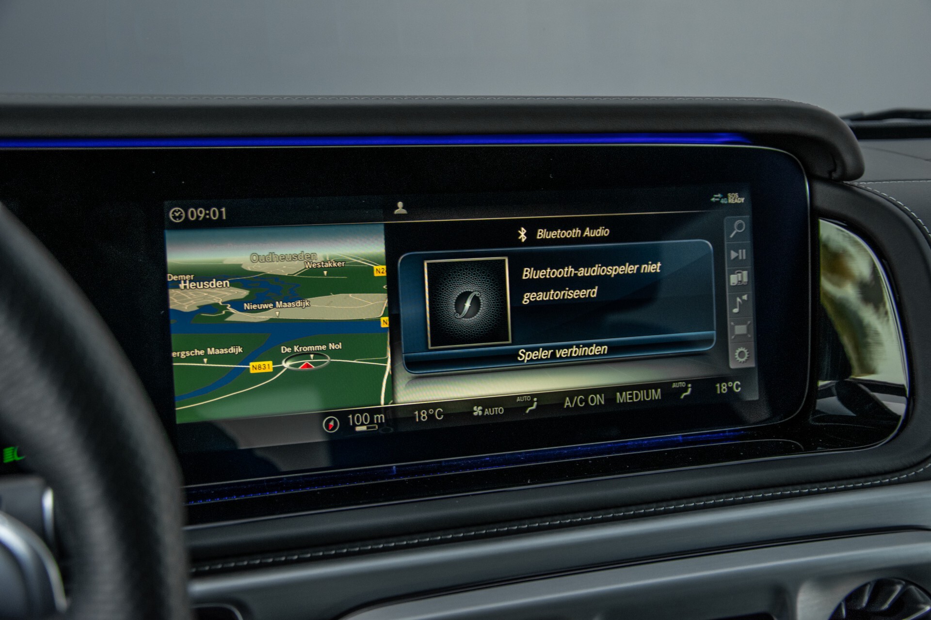 Mercedes-Benz G-Klasse 63 AMG Night/Designo/Adaptive Cruise/Burmester/22"/Trekhaak/Massage/Exclusive Aut9 Foto 20