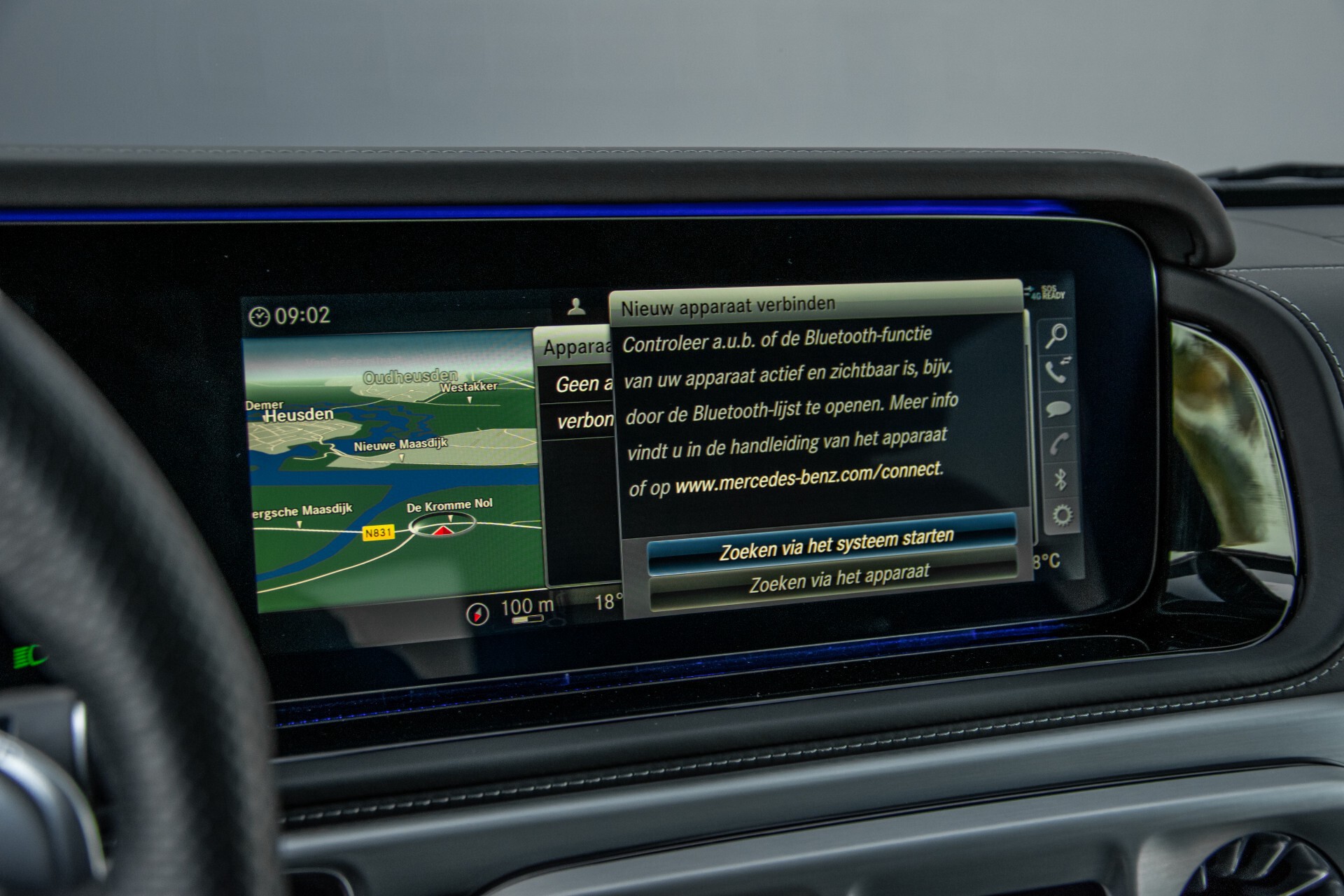 Mercedes-Benz G-Klasse 63 AMG Night/Designo/Adaptive Cruise/Burmester/22"/Trekhaak/Massage/Exclusive Aut9 Foto 22