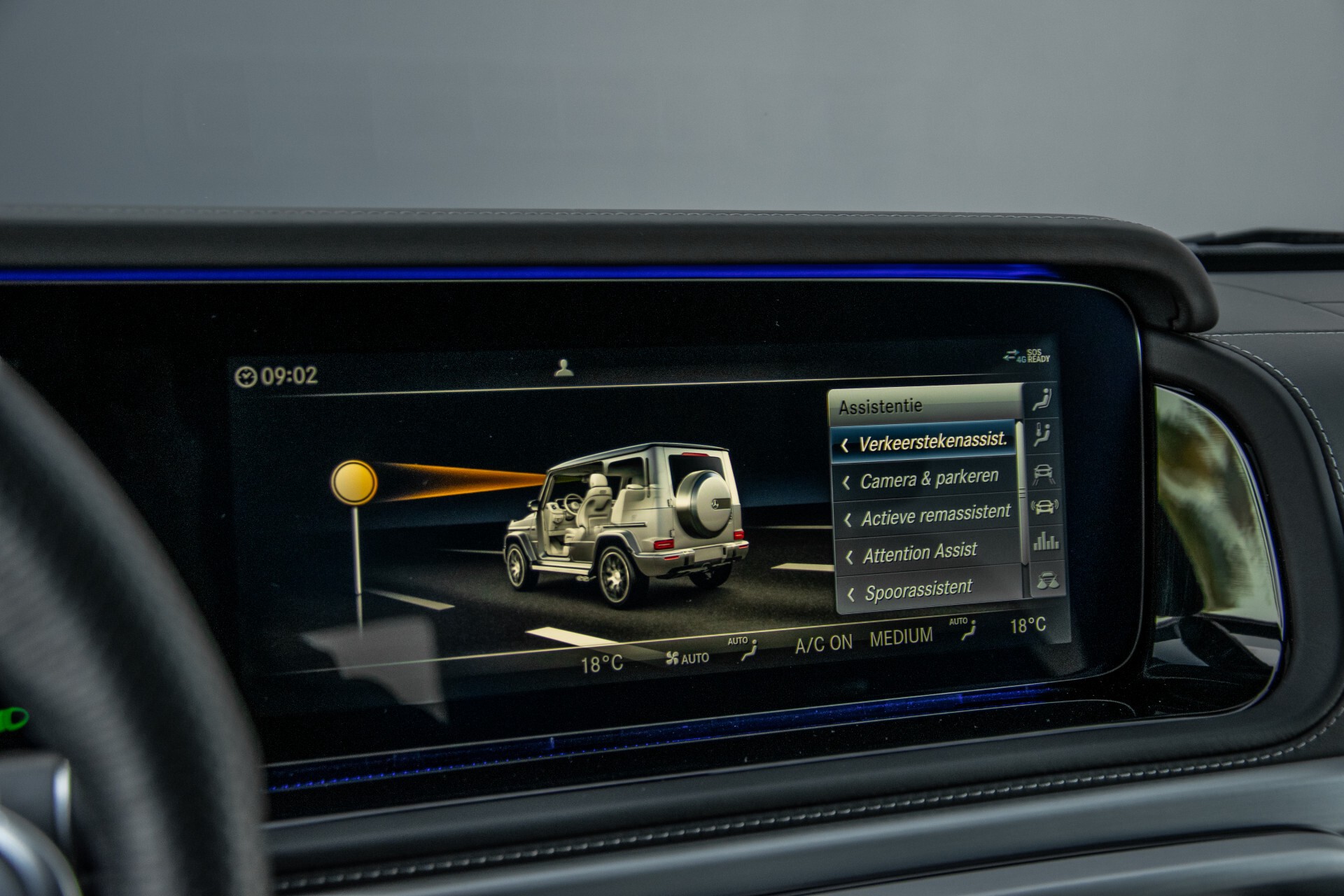 Mercedes-Benz G-Klasse 63 AMG Night/Designo/Adaptive Cruise/Burmester/22"/Trekhaak/Massage/Exclusive Aut9 Foto 26