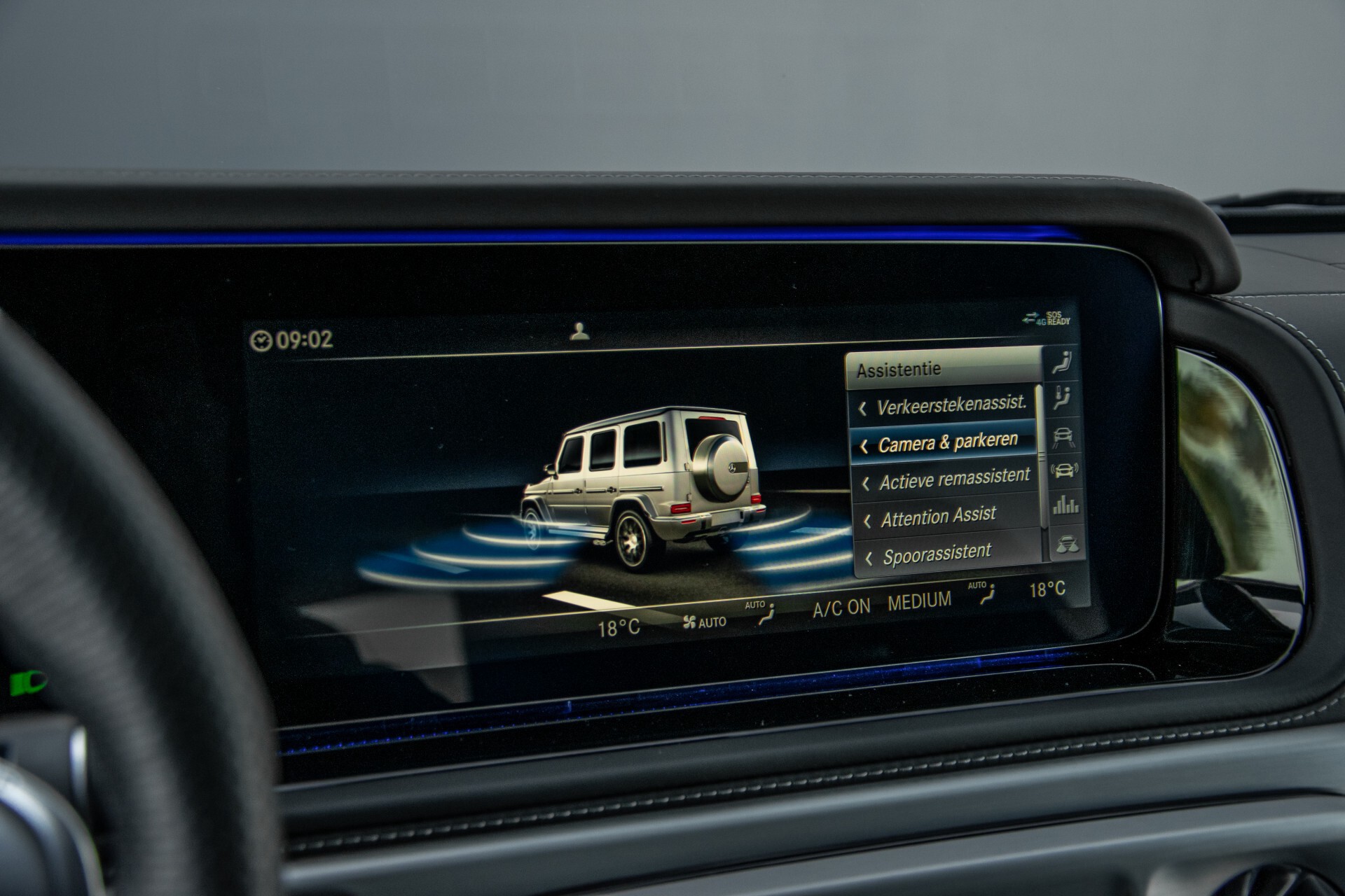 Mercedes-Benz G-Klasse 63 AMG Night/Designo/Adaptive Cruise/Burmester/22"/Trekhaak/Massage/Exclusive Aut9 Foto 28