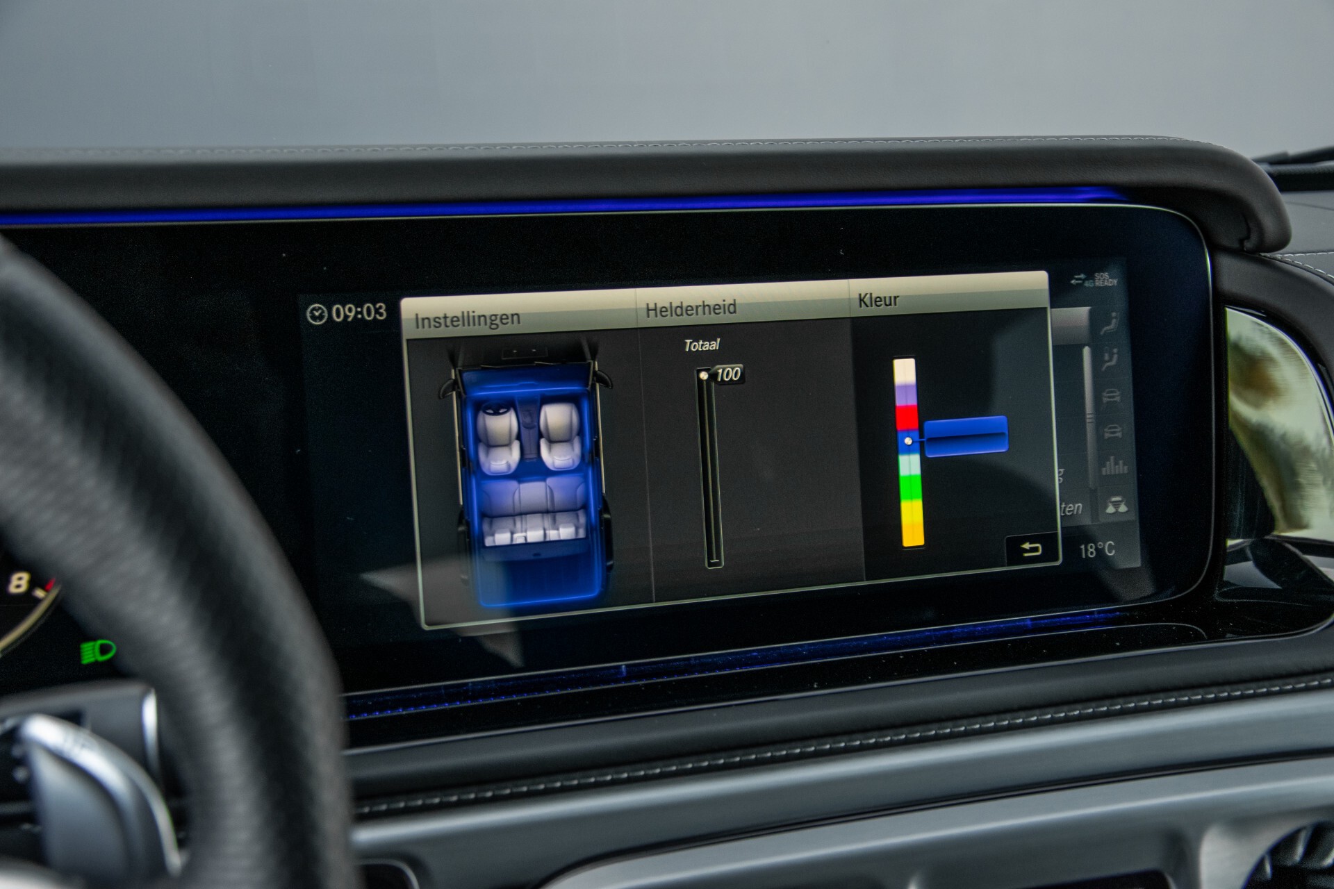 Mercedes-Benz G-Klasse 63 AMG Night/Designo/Adaptive Cruise/Burmester/22"/Trekhaak/Massage/Exclusive Aut9 Foto 30