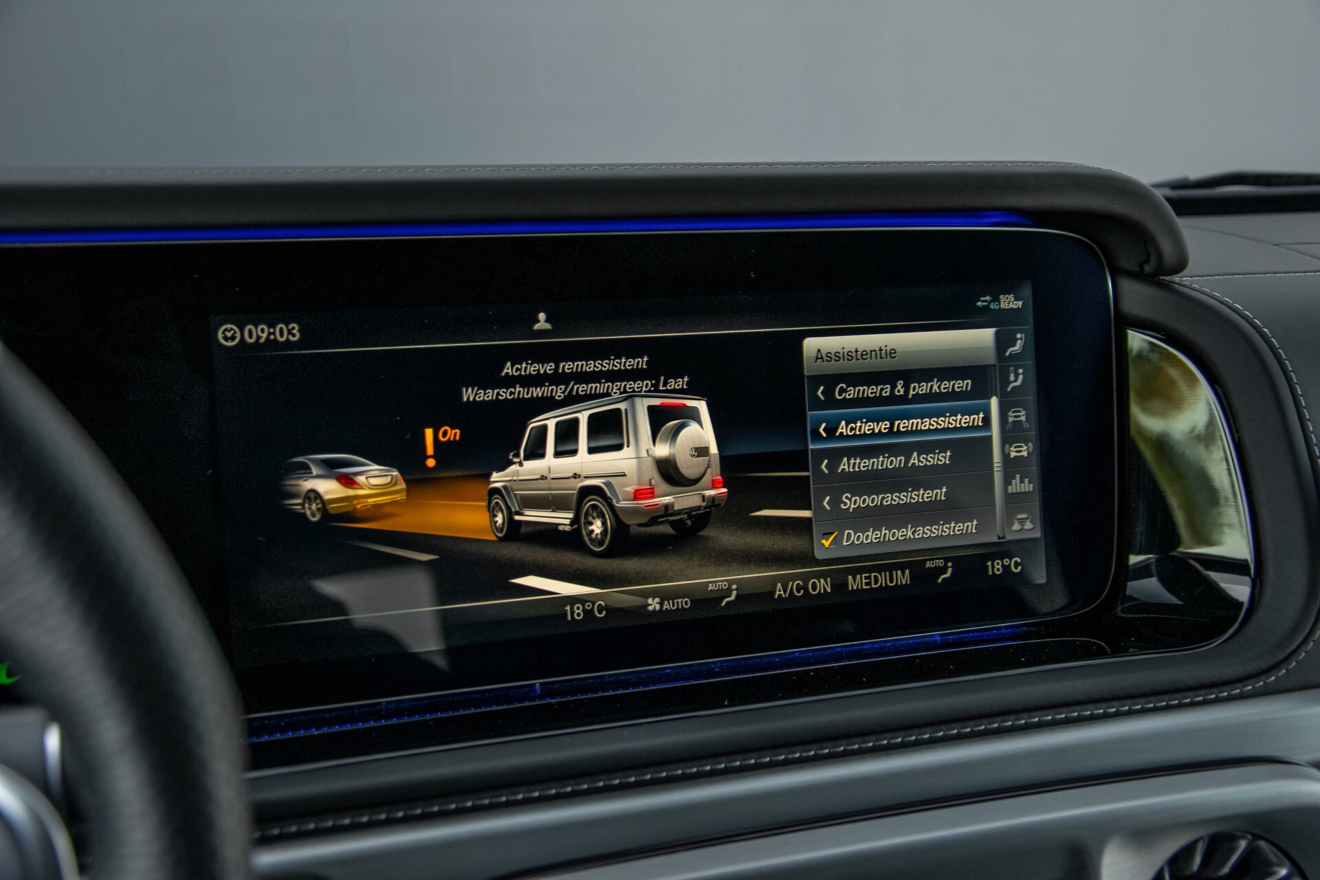 Mercedes-Benz G-Klasse 63 AMG Night/Designo/Adaptive Cruise/Burmester/22"/Trekhaak/Massage/Exclusive Aut9 Foto 32