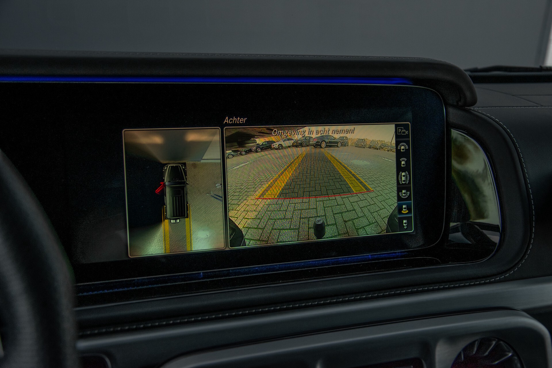 Mercedes-Benz G-Klasse 63 AMG Night/Designo/Adaptive Cruise/Burmester/22"/Trekhaak/Massage/Exclusive Aut9 Foto 34