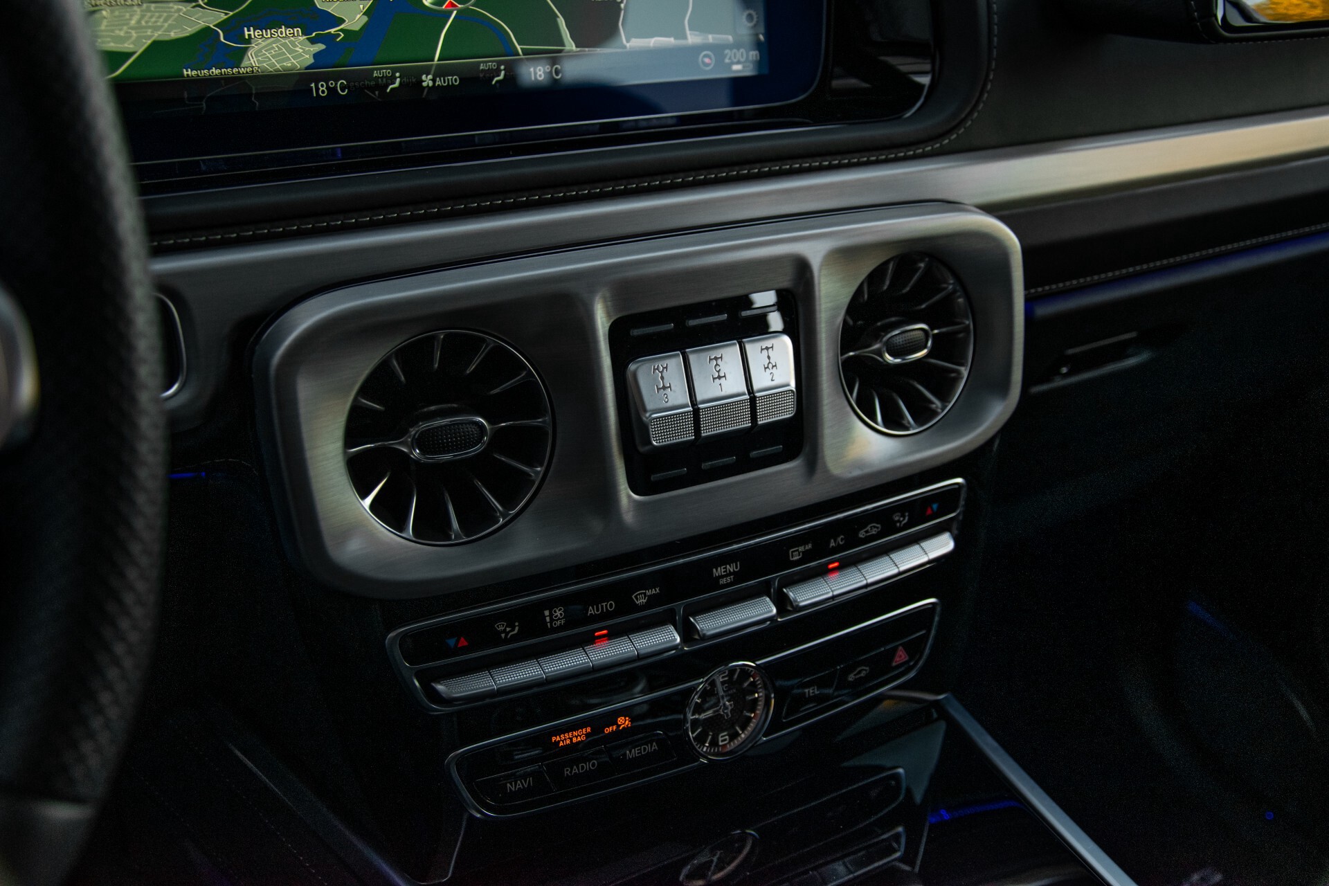 Mercedes-Benz G-Klasse 63 AMG Night/Designo/Adaptive Cruise/Burmester/22"/Trekhaak/Massage/Exclusive Aut9 Foto 38