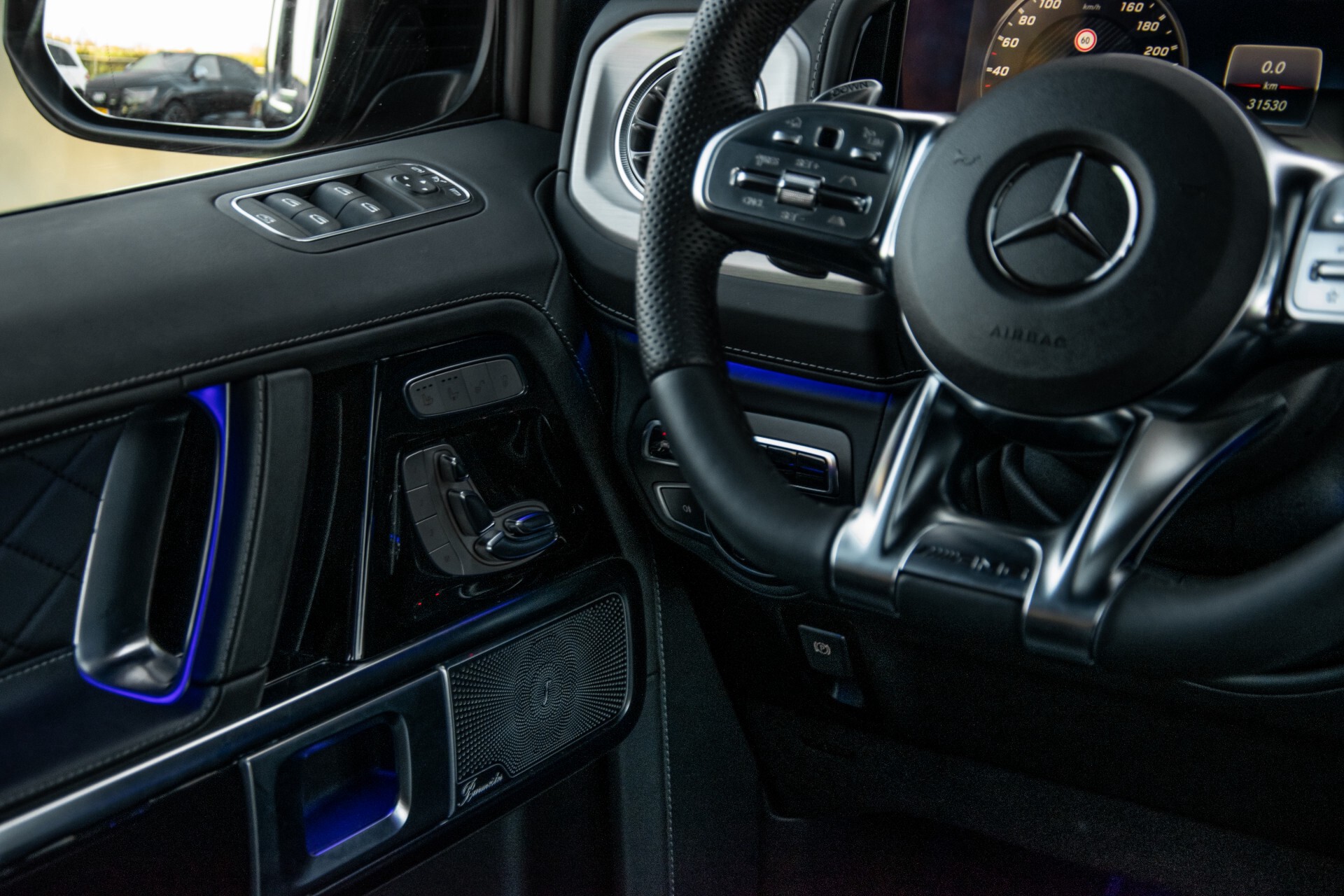 Mercedes-Benz G-Klasse 63 AMG Night/Designo/Adaptive Cruise/Burmester/22"/Trekhaak/Massage/Exclusive Aut9 Foto 41