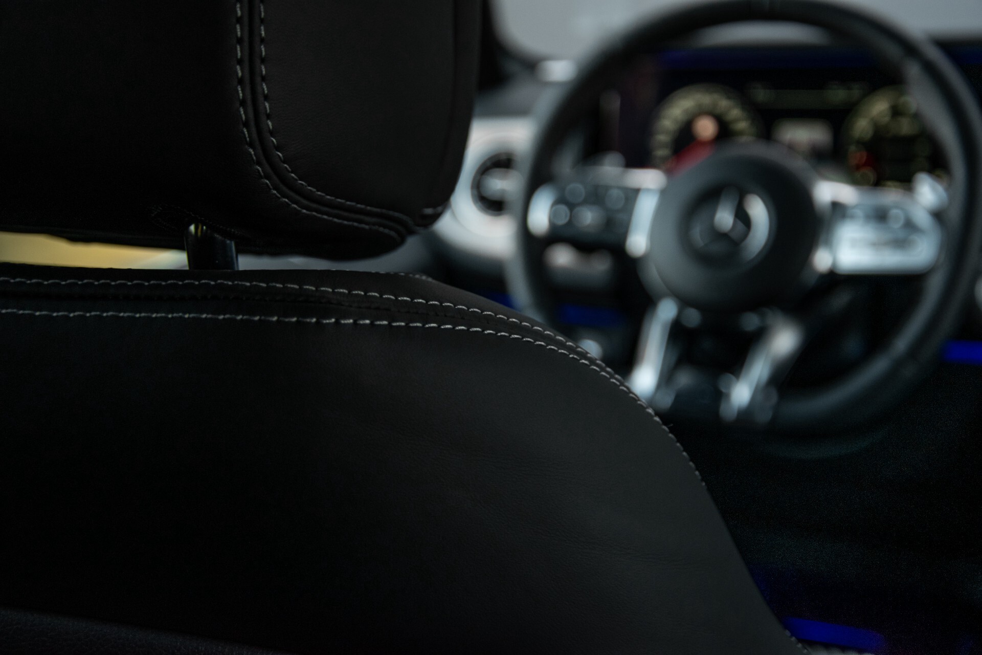 Mercedes-Benz G-Klasse 63 AMG Night/Designo/Adaptive Cruise/Burmester/22"/Trekhaak/Massage/Exclusive Aut9 Foto 45