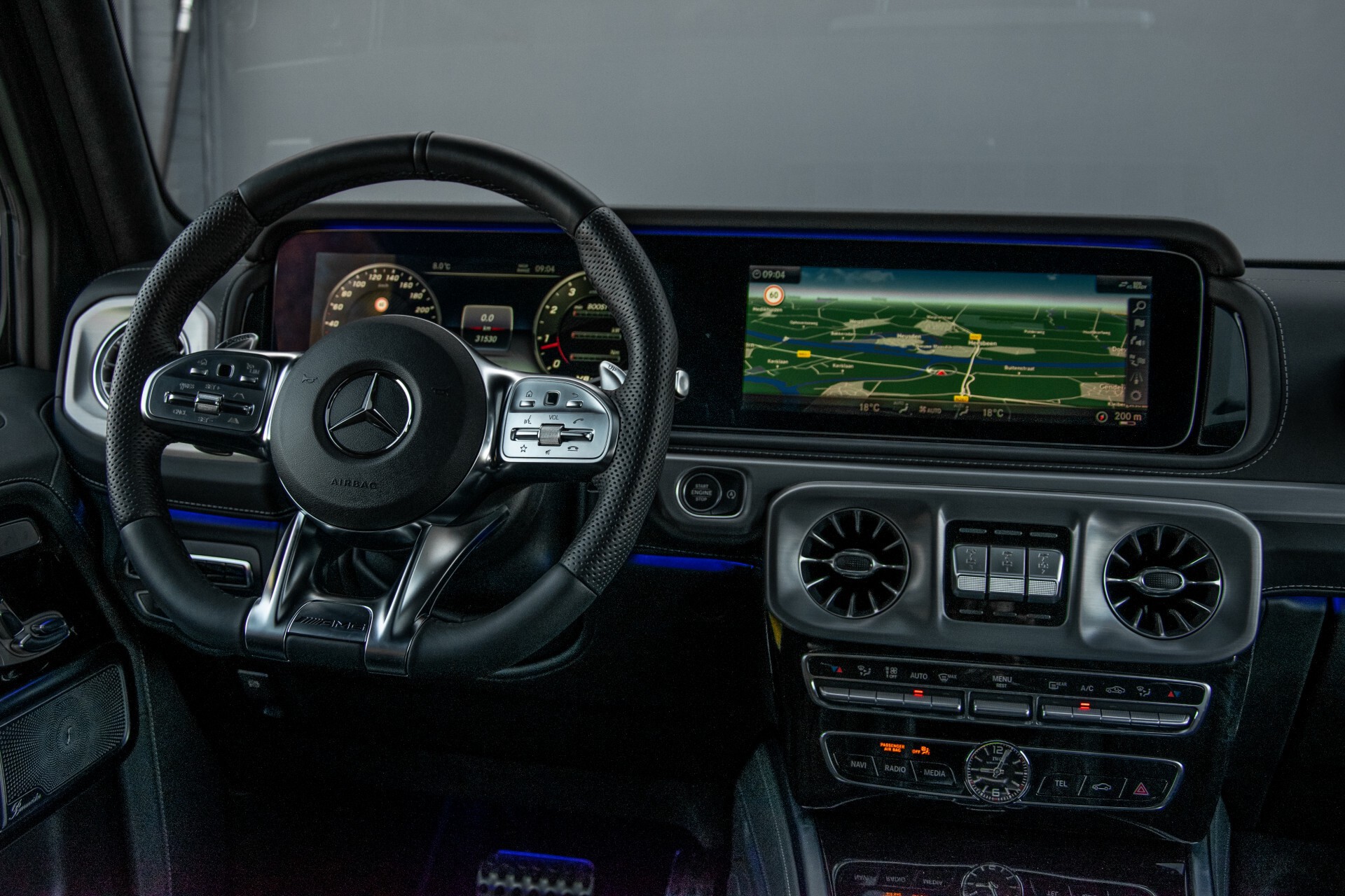 Mercedes-Benz G-Klasse 63 AMG Night/Designo/Adaptive Cruise/Burmester/22"/Trekhaak/Massage/Exclusive Aut9 Foto 5