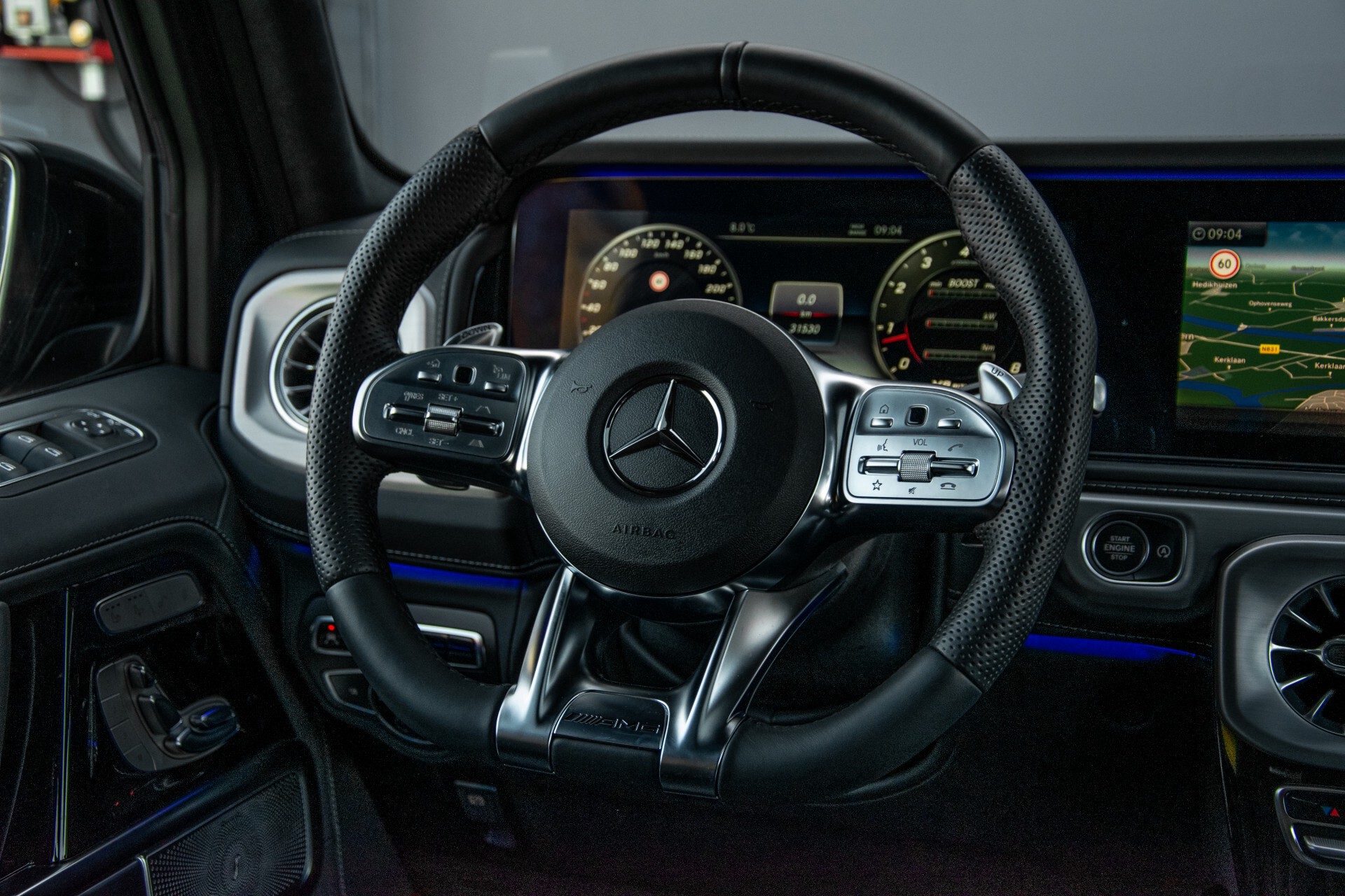 Mercedes-Benz G-Klasse 63 AMG Night/Designo/Adaptive Cruise/Burmester/22"/Trekhaak/Massage/Exclusive Aut9 Foto 7