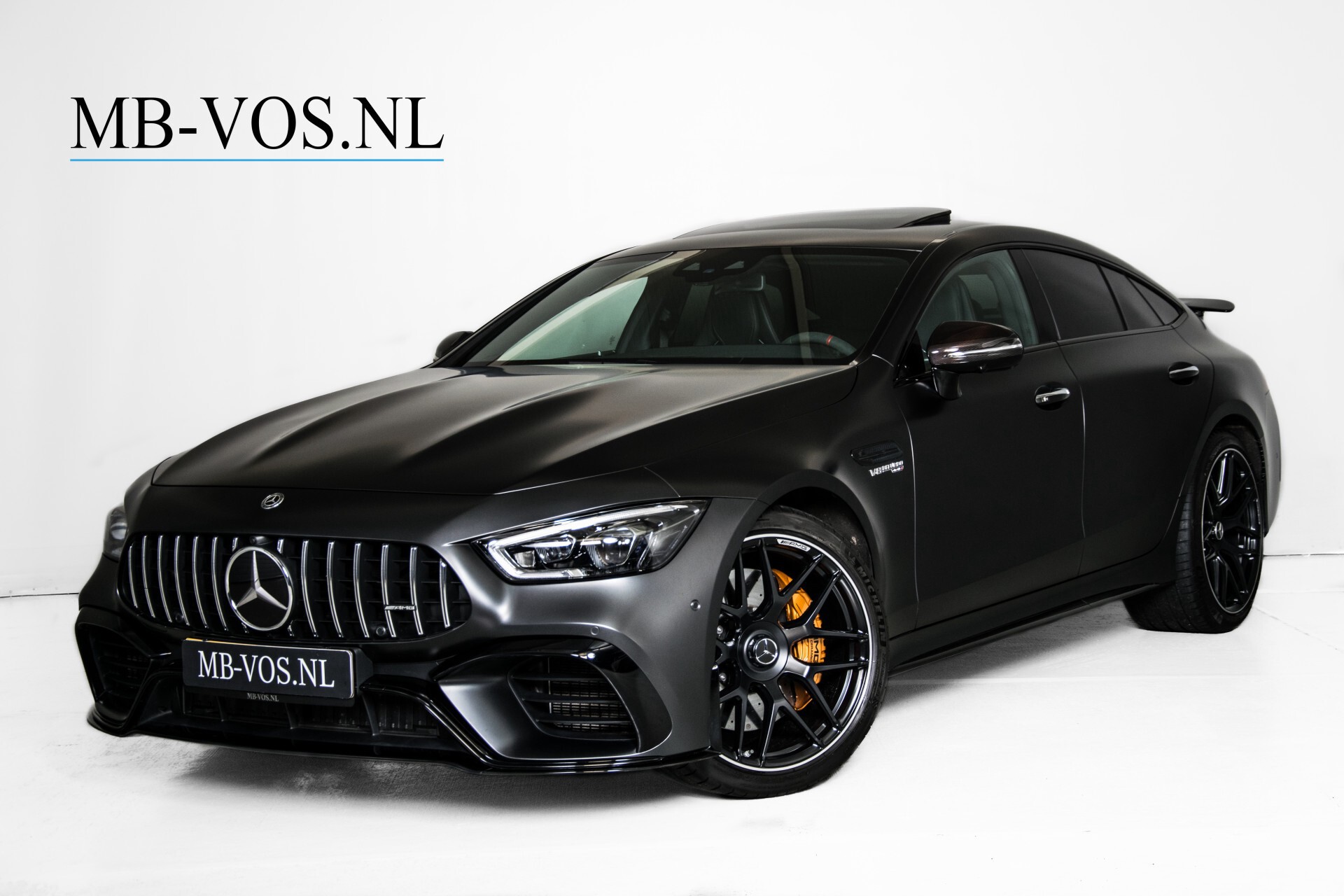 Mercedes-Benz AMG GT 4-Door Coupe 63 S 4M+ Keramisch/Full Carbon/Aerodynamica/Burmester 3D/TV/Performance stoelen/Standkachel Aut9 Foto 1