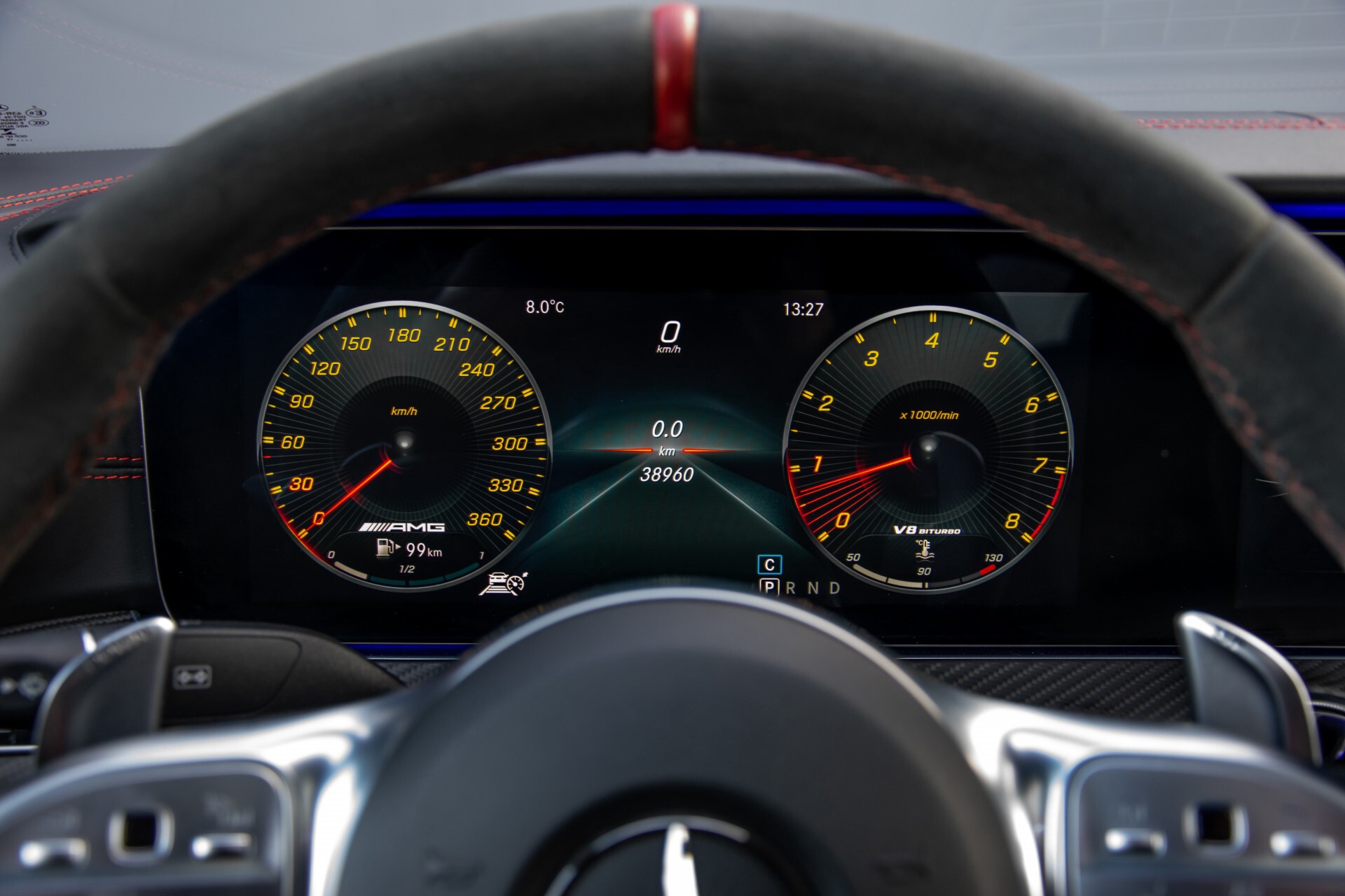 Mercedes-Benz AMG GT 4-Door Coupe 63 S 4M+ Keramisch/Full Carbon/Aerodynamica/Burmester 3D/TV/Performance stoelen/Standkachel Aut9 Foto 13