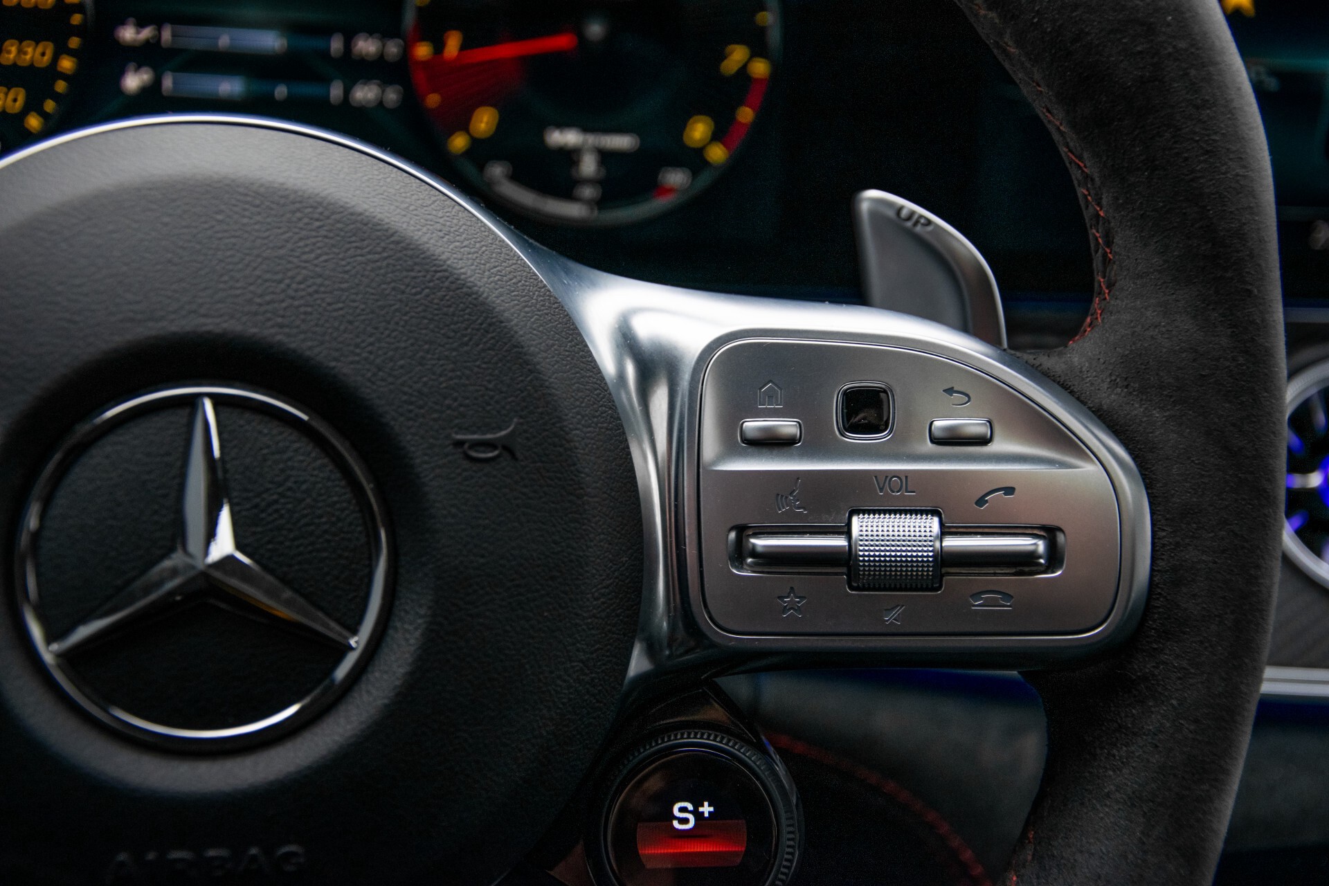 Mercedes-Benz AMG GT 4-Door Coupe 63 S 4M+ Keramisch/Full Carbon/Aerodynamica/Burmester 3D/TV/Performance stoelen/Standkachel Aut9 Foto 17