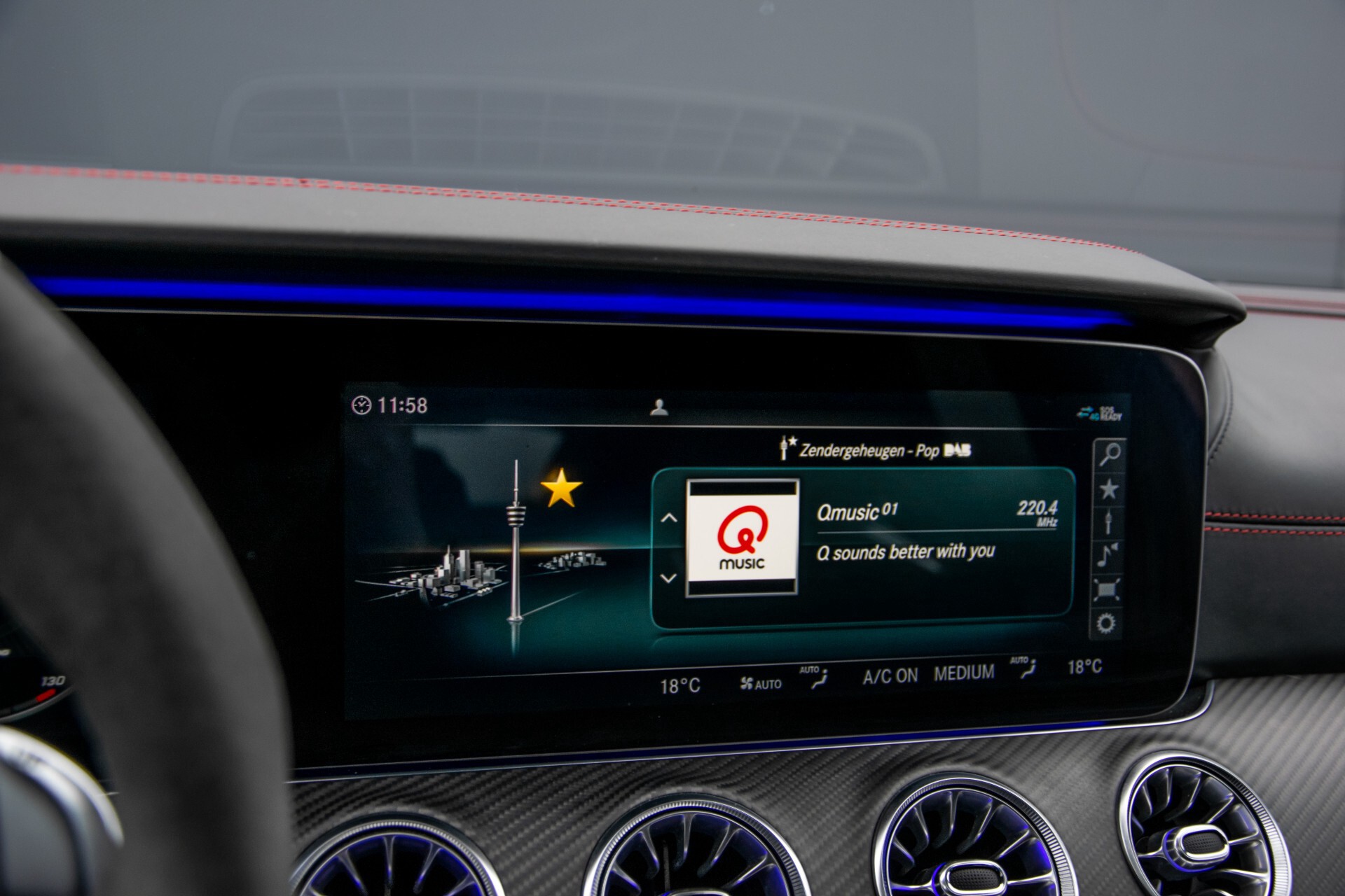 Mercedes-Benz AMG GT 4-Door Coupe 63 S 4M+ Keramisch/Full Carbon/Aerodynamica/Burmester 3D/TV/Performance stoelen/Standkachel Aut9 Foto 19