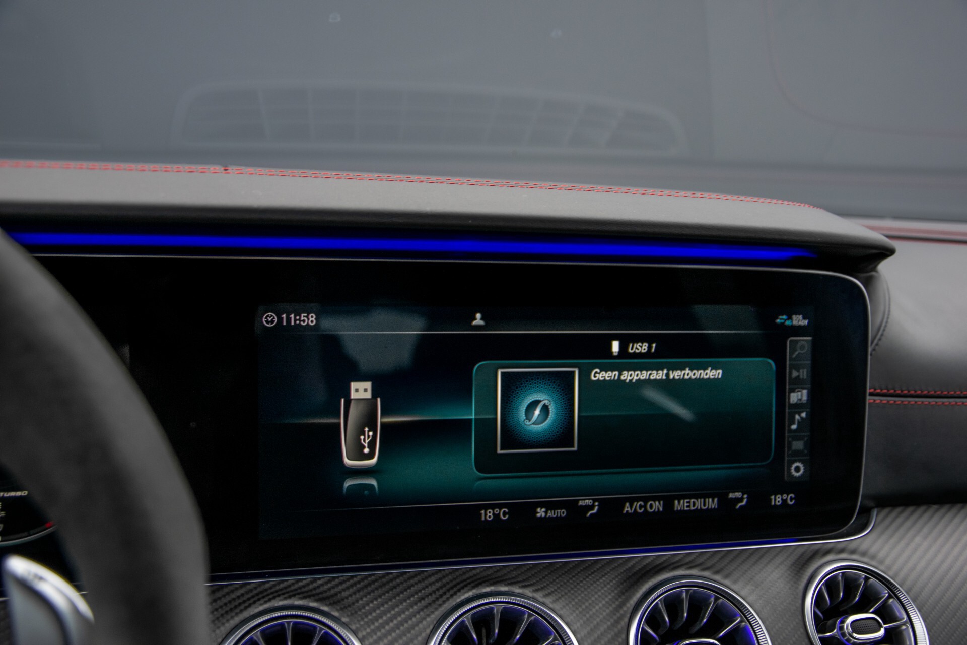 Mercedes-Benz AMG GT 4-Door Coupe 63 S 4M+ Keramisch/Full Carbon/Aerodynamica/Burmester 3D/TV/Performance stoelen/Standkachel Aut9 Foto 23